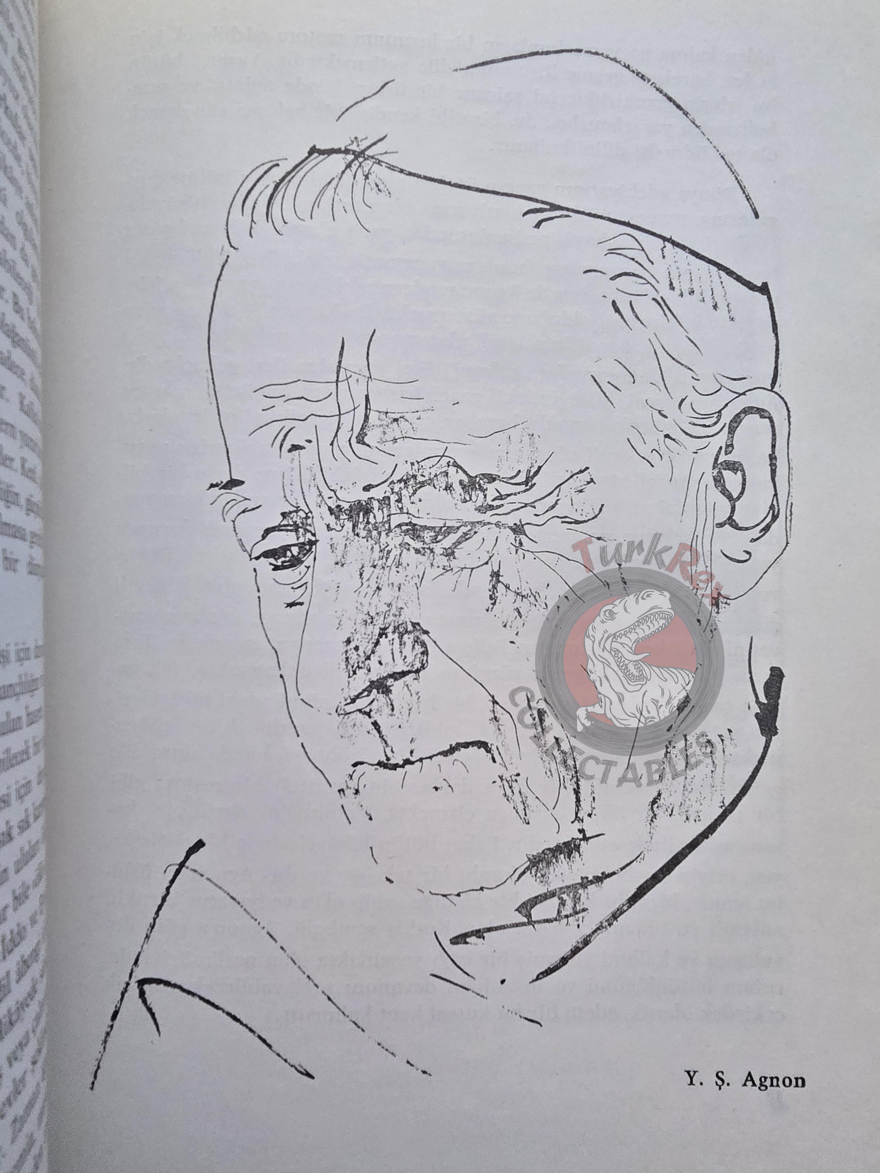 Israel 22th Anniversary 1970 Israeli Embassy Propaganda Turkish Book Turkey Middle East