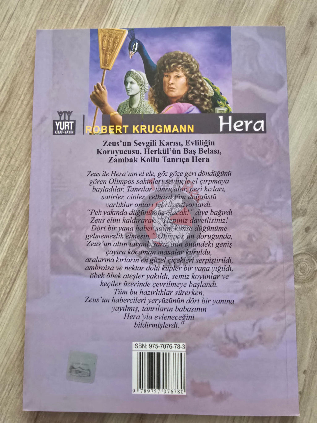 Hera – Robert Krugmann 2003 Turkish Book Turkey Illustrated by Turkish Artist