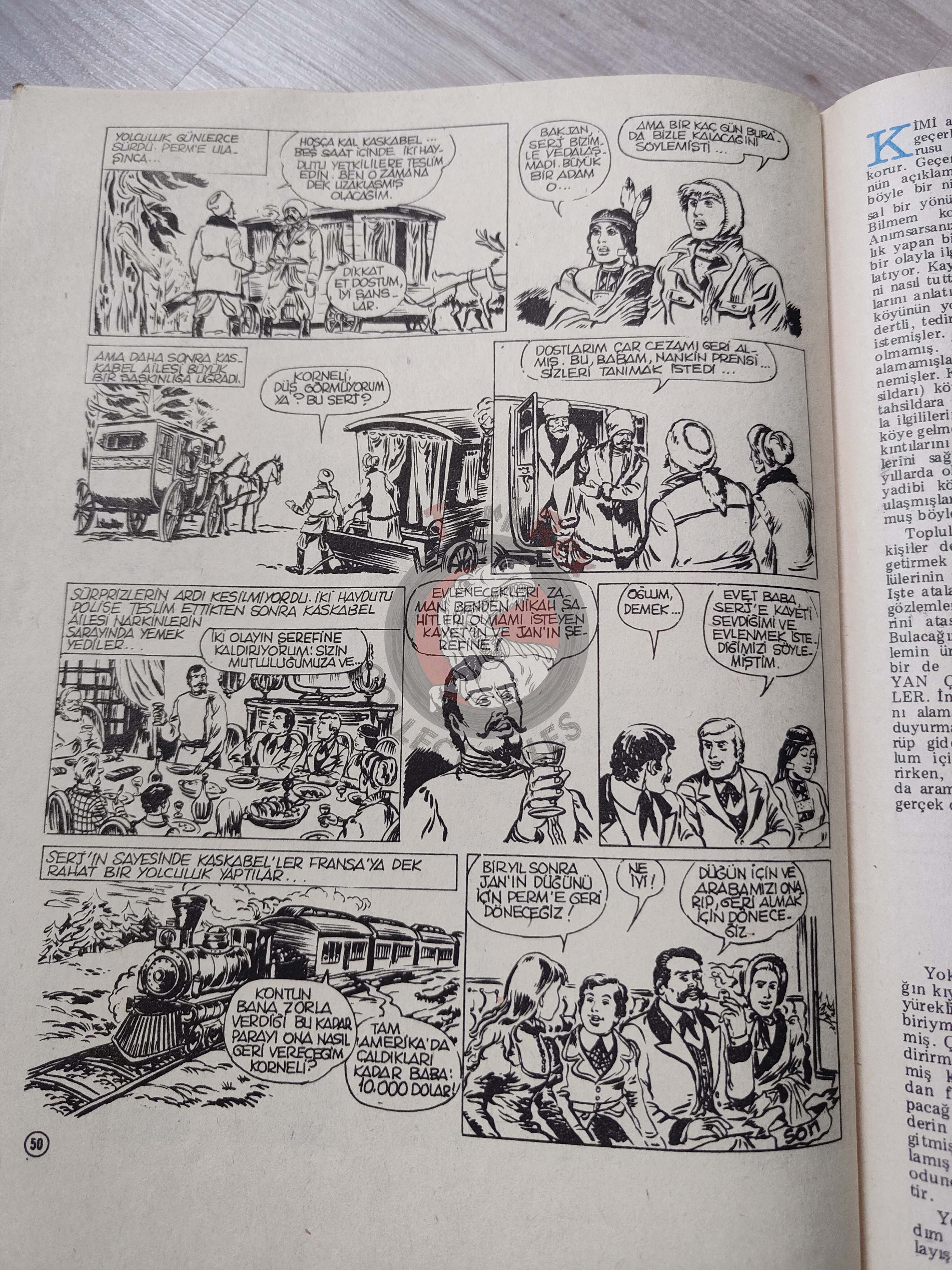 Milliyet Çocuk #30 1979 Turkish Comic Turkey Joyas Literarias Juveniles #104 Jules Verne