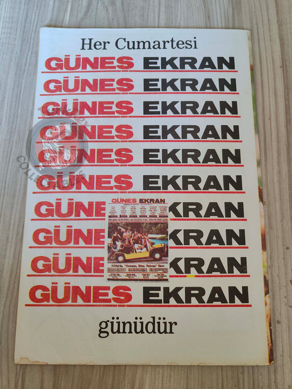 Indiana Jones #1 1989 Turkish Comic Turkey and the Last Crusade