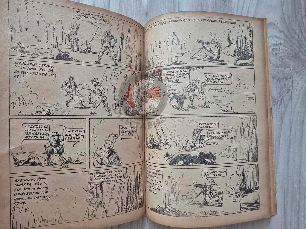 1001 Roman 1946 Jungle Jim Johnny Weissmuller Turkish Comic Turkey Salome Where She Danced
