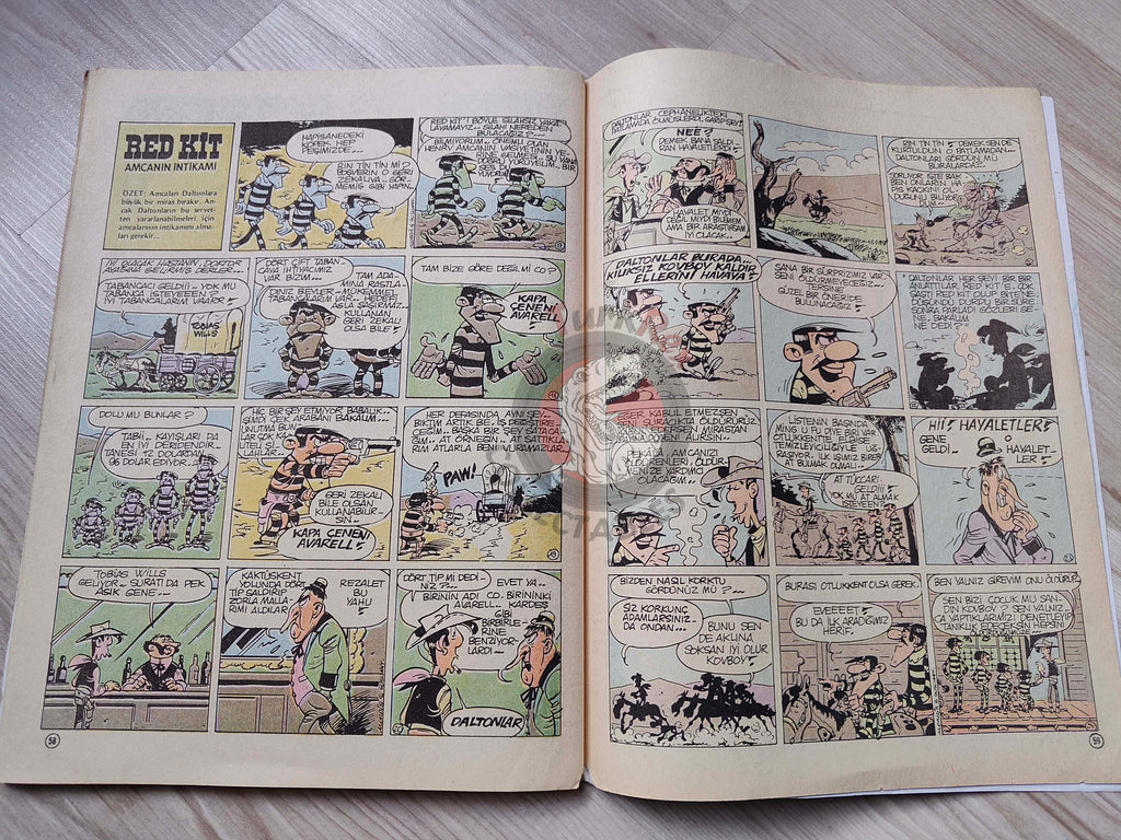 Milliyet Çocuk #5 1979 Turkish Comic Turkey Joyas Literarias Juveniles #99 Enrique Conscience