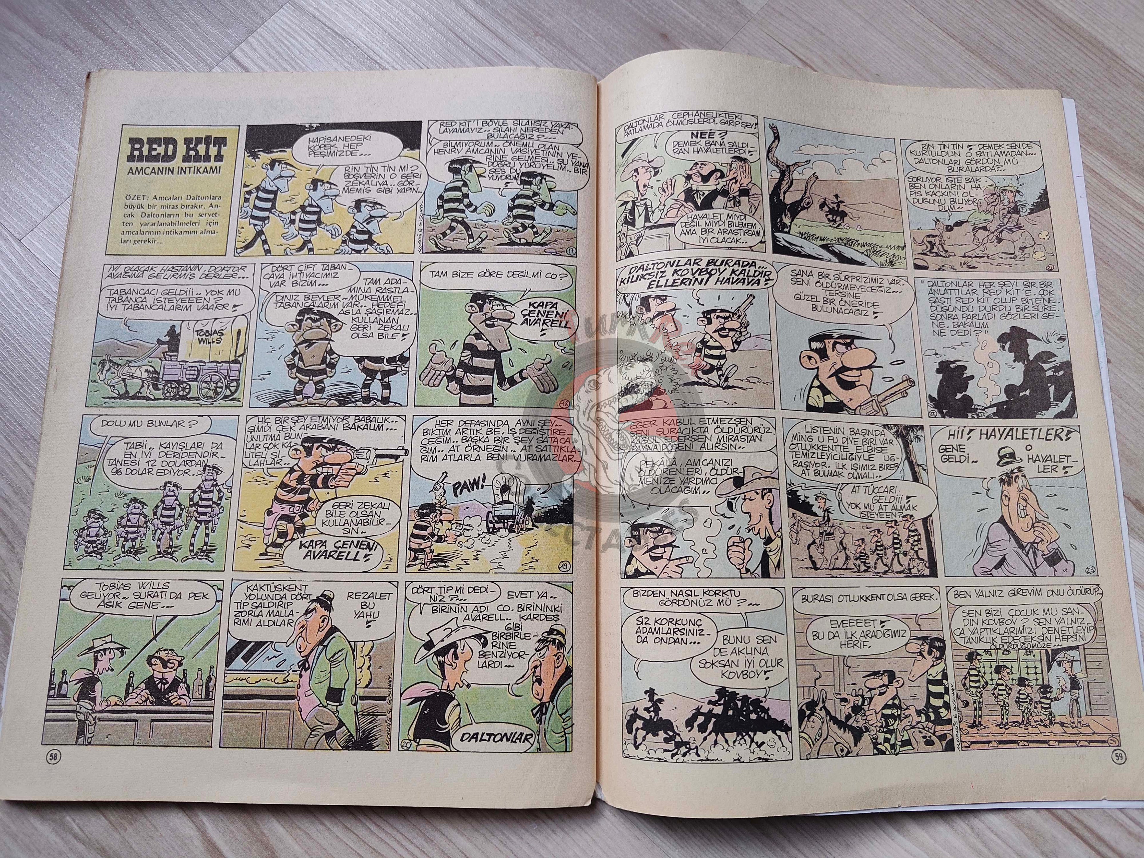 Milliyet Çocuk #5 1979 Turkish Comic Turkey Joyas Literarias Juveniles #99 Enrique Conscience
