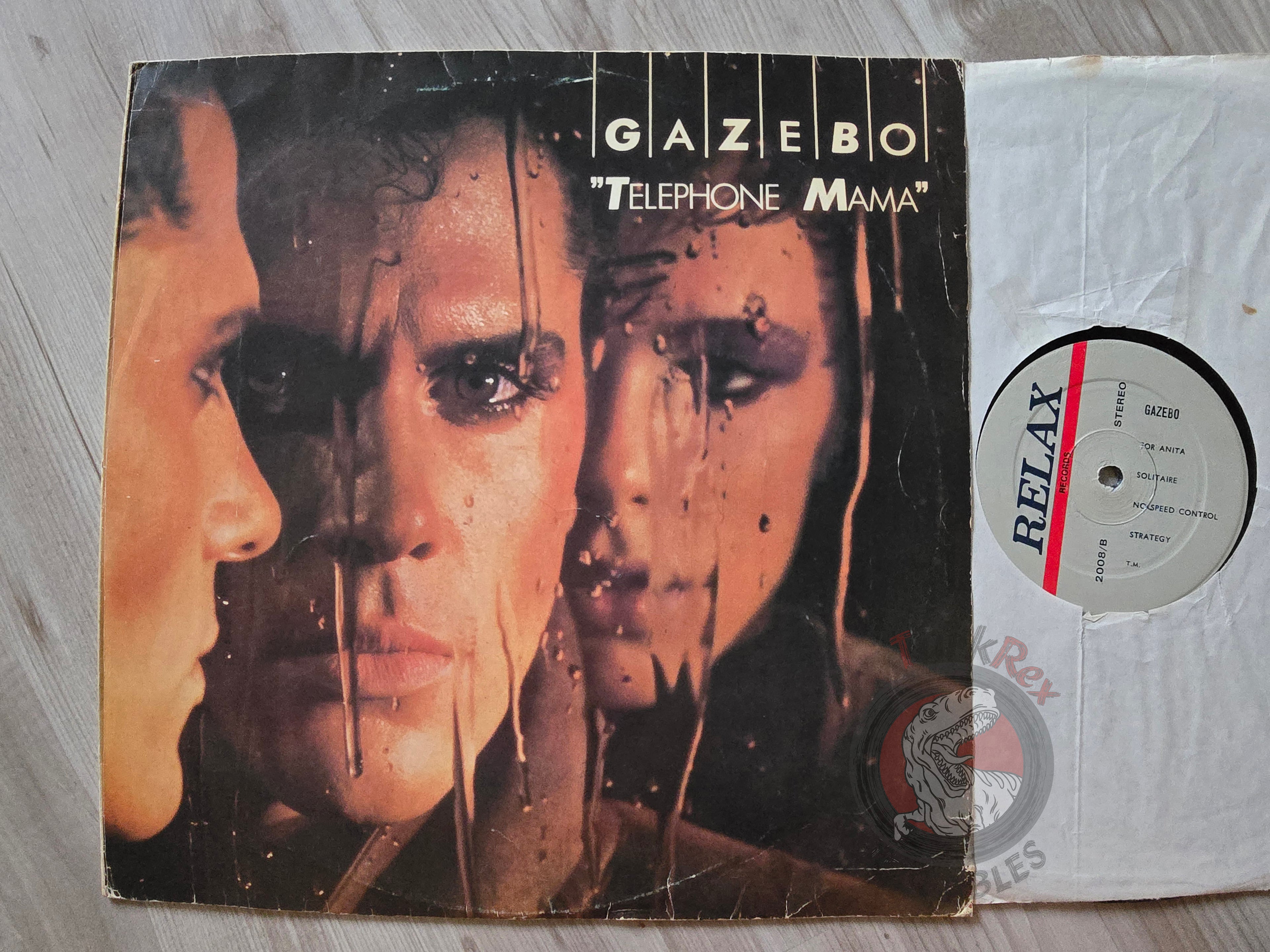 Gazebo – Telephone Mama Turkish Pressing Vinyl Turkey Edition