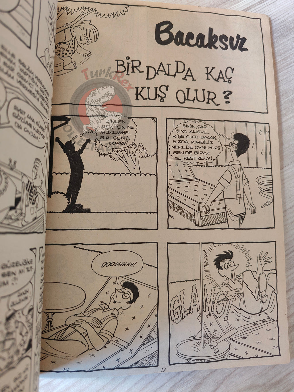 Dennis the Menace –  Altın Seri #5 80s Turkish Comic Turkey