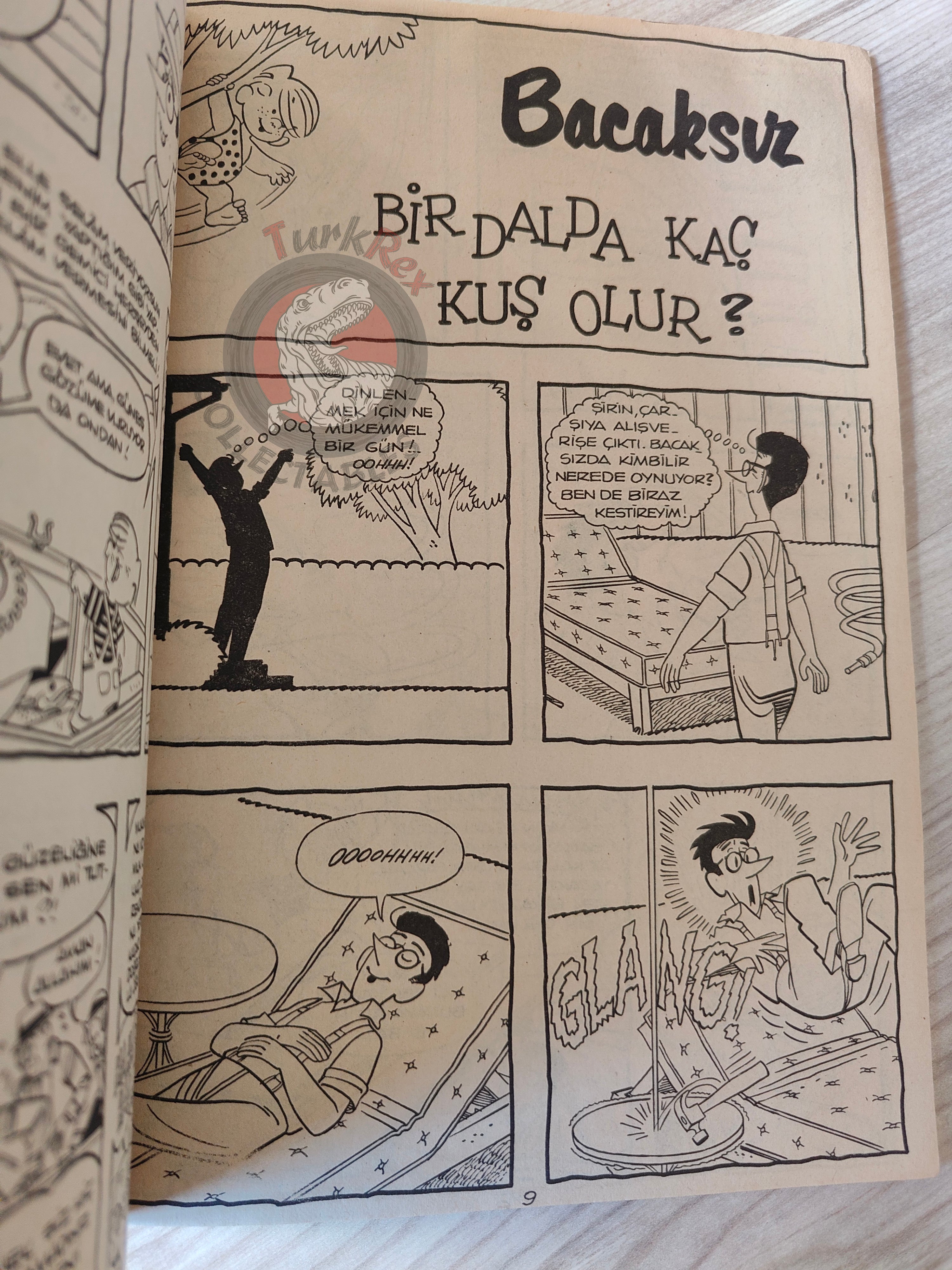 Dennis the Menace –  Altın Seri #5 80s Turkish Comic Turkey