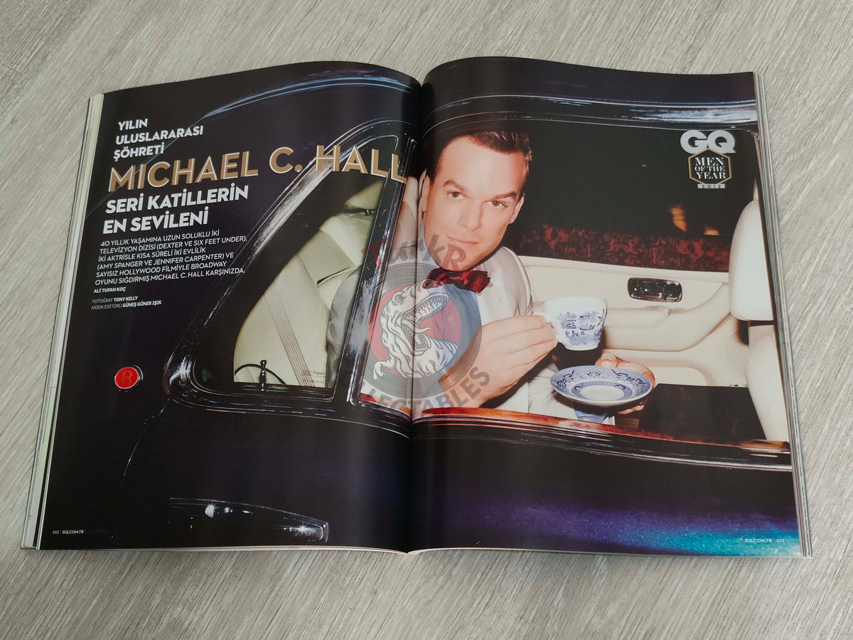 GQ 2012 Burak Özçivit Men of the Year Turkish Mag Turkey Michael C. Hall Meryem Uzerli