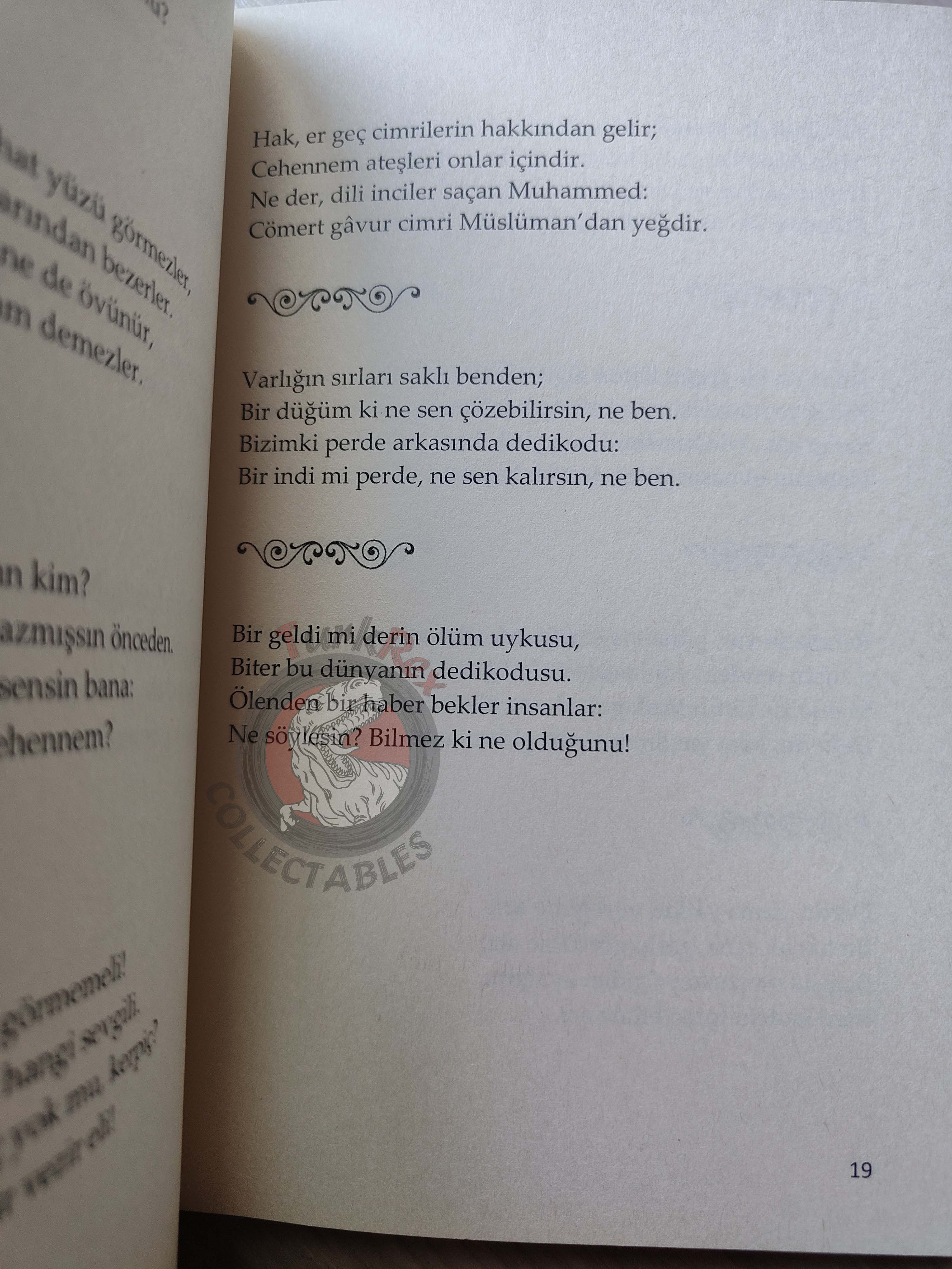 Rubaiyat of Omar Khayyam 2013 Illustrated Turkish Book Turkey