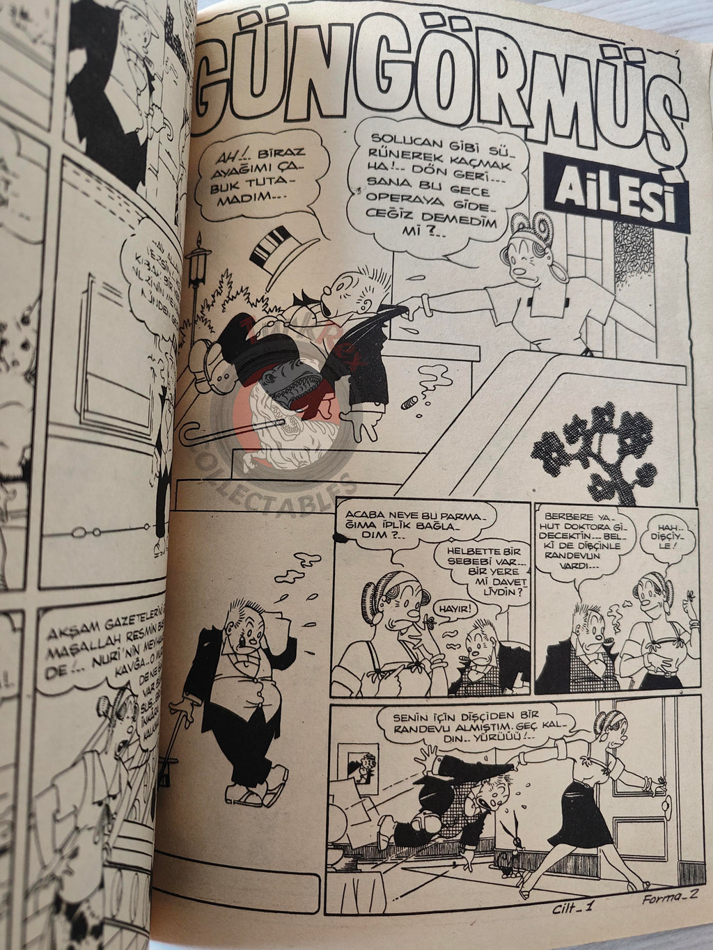 Bringing Up Father – Volume #1 1979 Turkish Comic Turkey George McManus