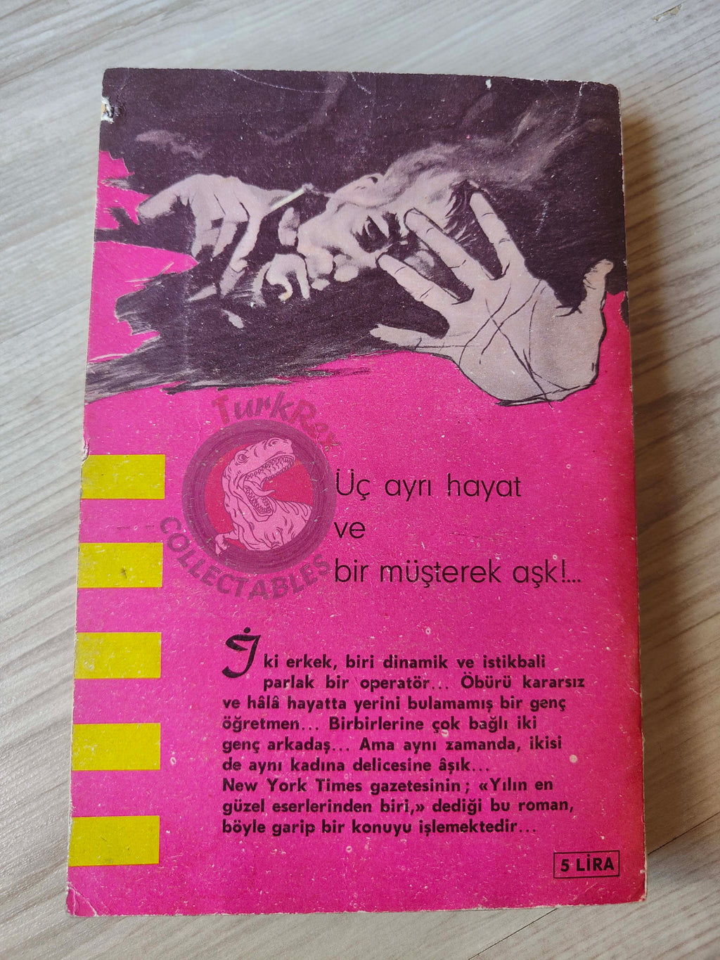 Hugh MacLennan – The Watch That Ends the Night 1964 1st Turkish Book Turkey