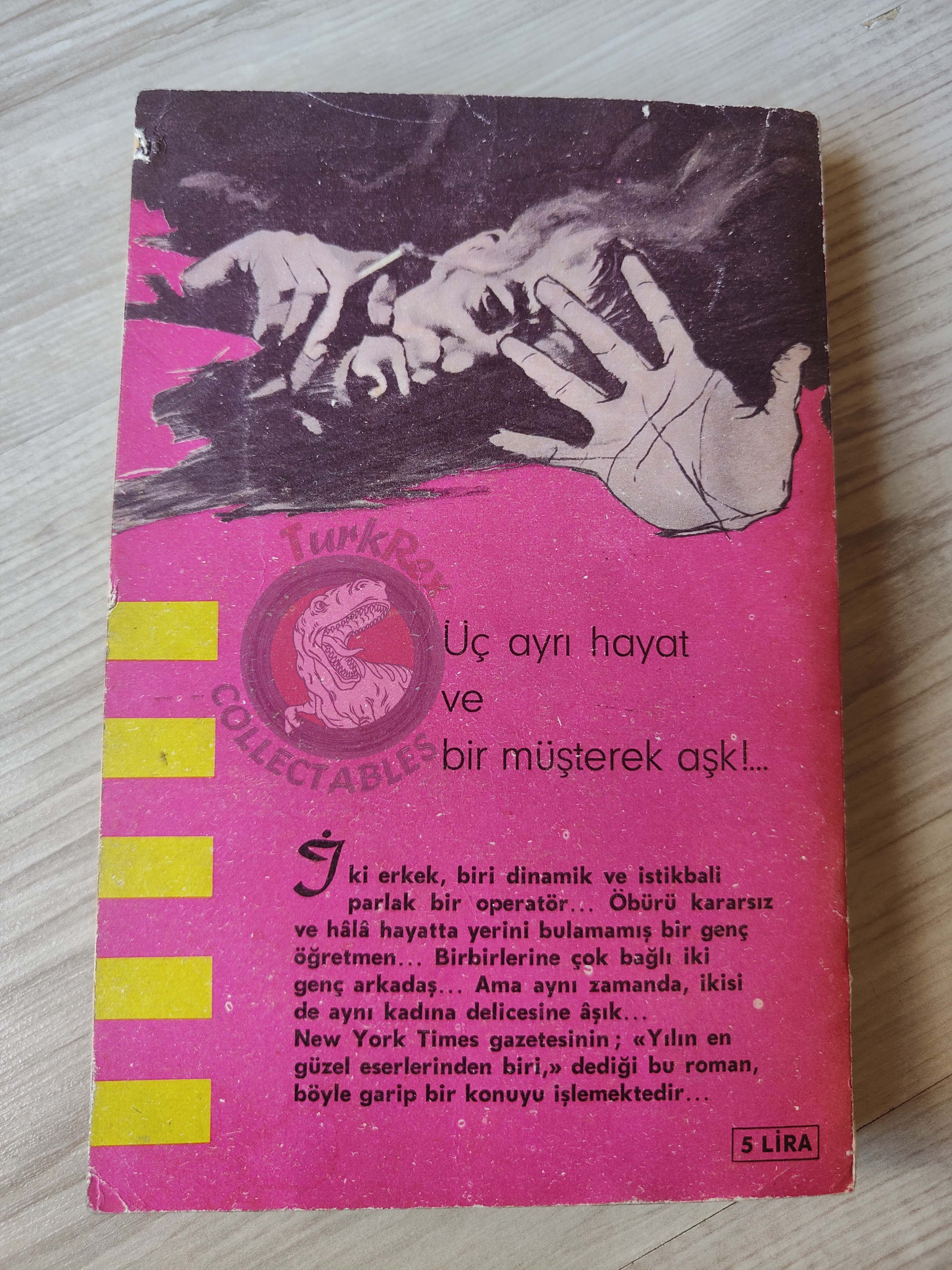 Hugh MacLennan – The Watch That Ends the Night 1964 1st Turkish Book Turkey