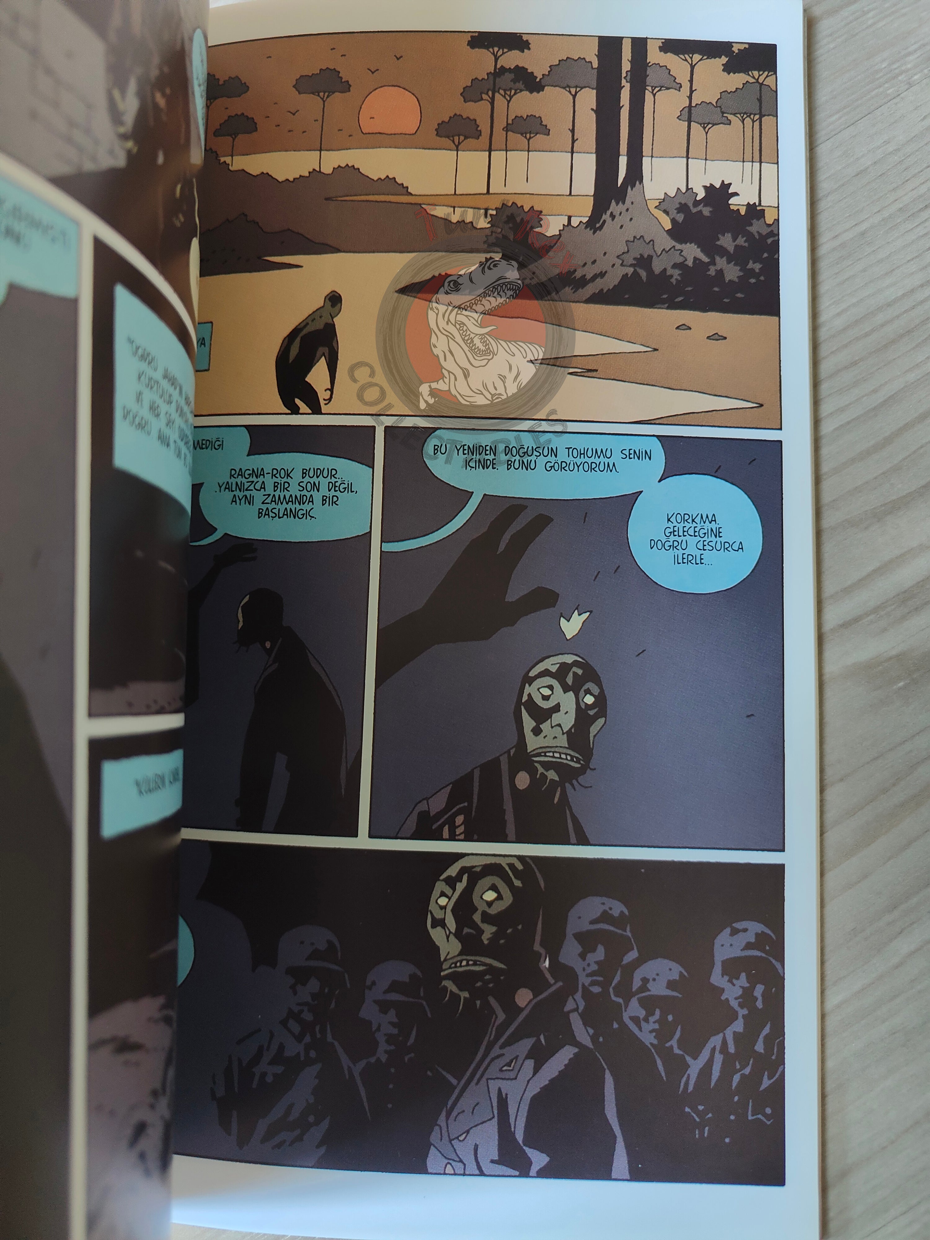 Hellboy – Conqueror Worm 2005 Turkish Comic Turkey 1st
