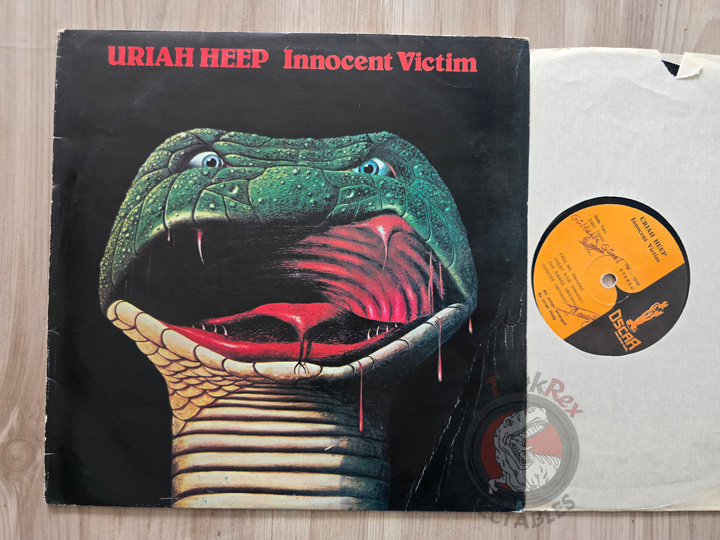 Uriah Heep – Innocent Victim Turkish Pressing Vinyl Turkey Edition 1