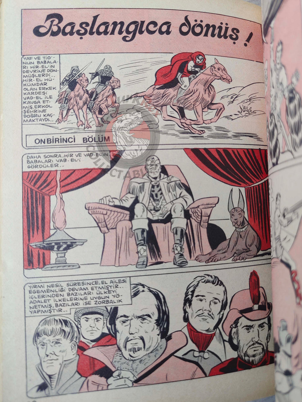 Superman #5 1982 Turkish Comic Turkey Krypton Chronicles #1 #2 #3 DC Comics Presents #57