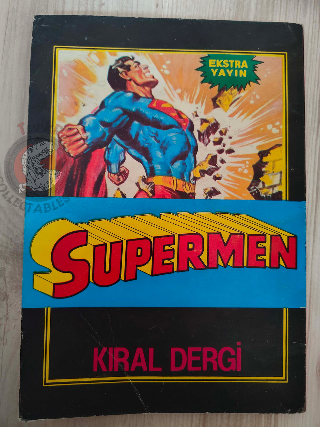 Superman #29 1984 Turkish Comic Turkey Blackhawk #380 #382 Wonder Woman #267 #268