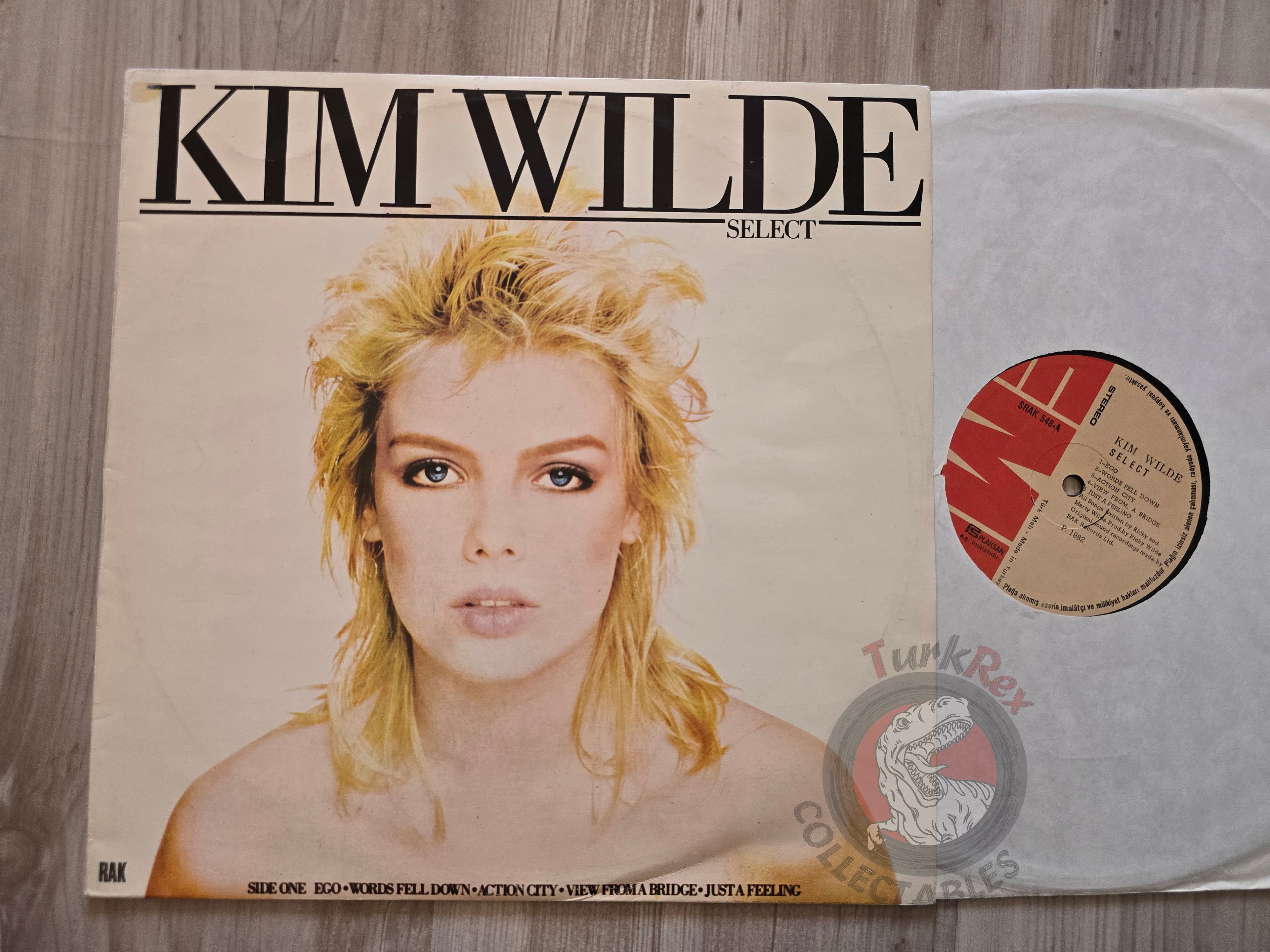 Kim Wilde – Select Turkish Pressing Vinyl Turkey Edition