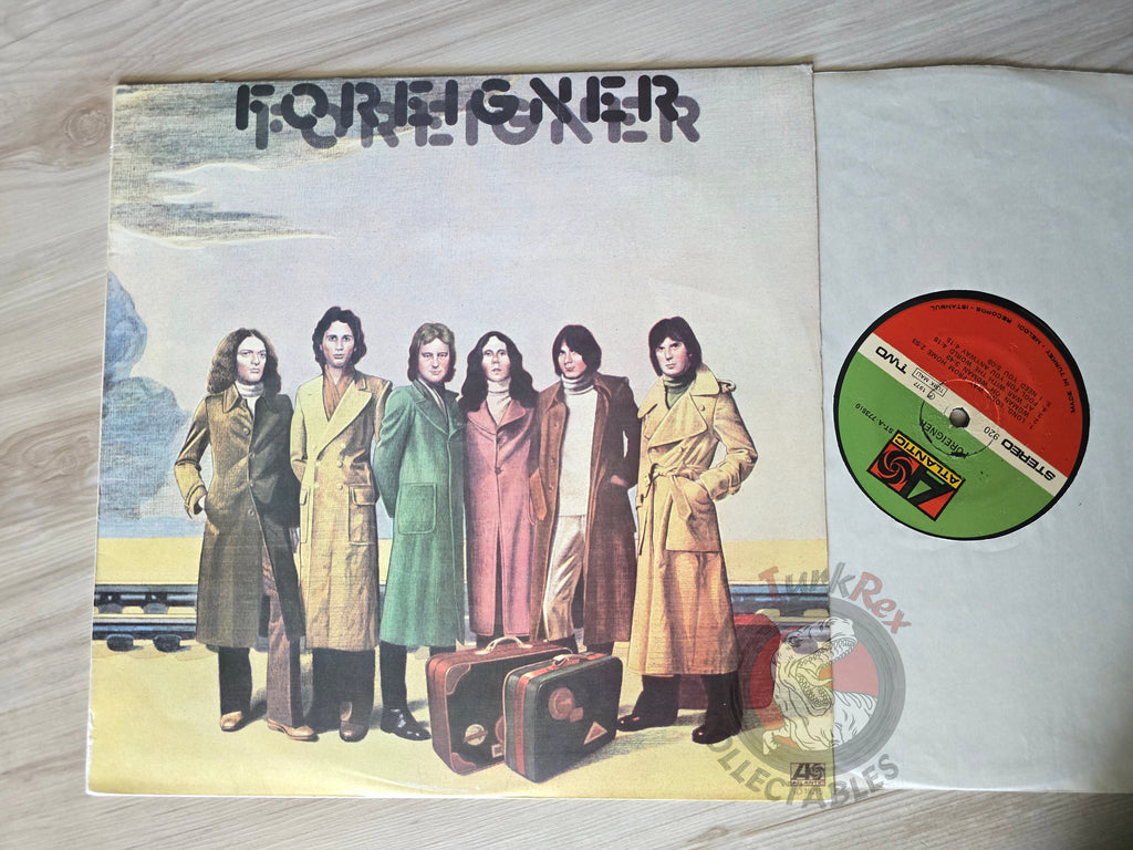 Foreigner – Foreigner Turkish Pressing Vinyl Turkey Edition