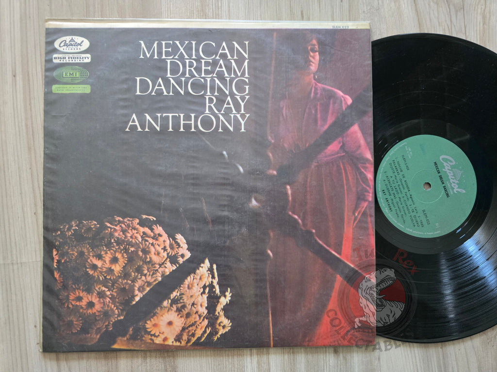 Ray Anthony – Mexican Dream Dancing Turkish Pressing Vinyl Turkey Edition