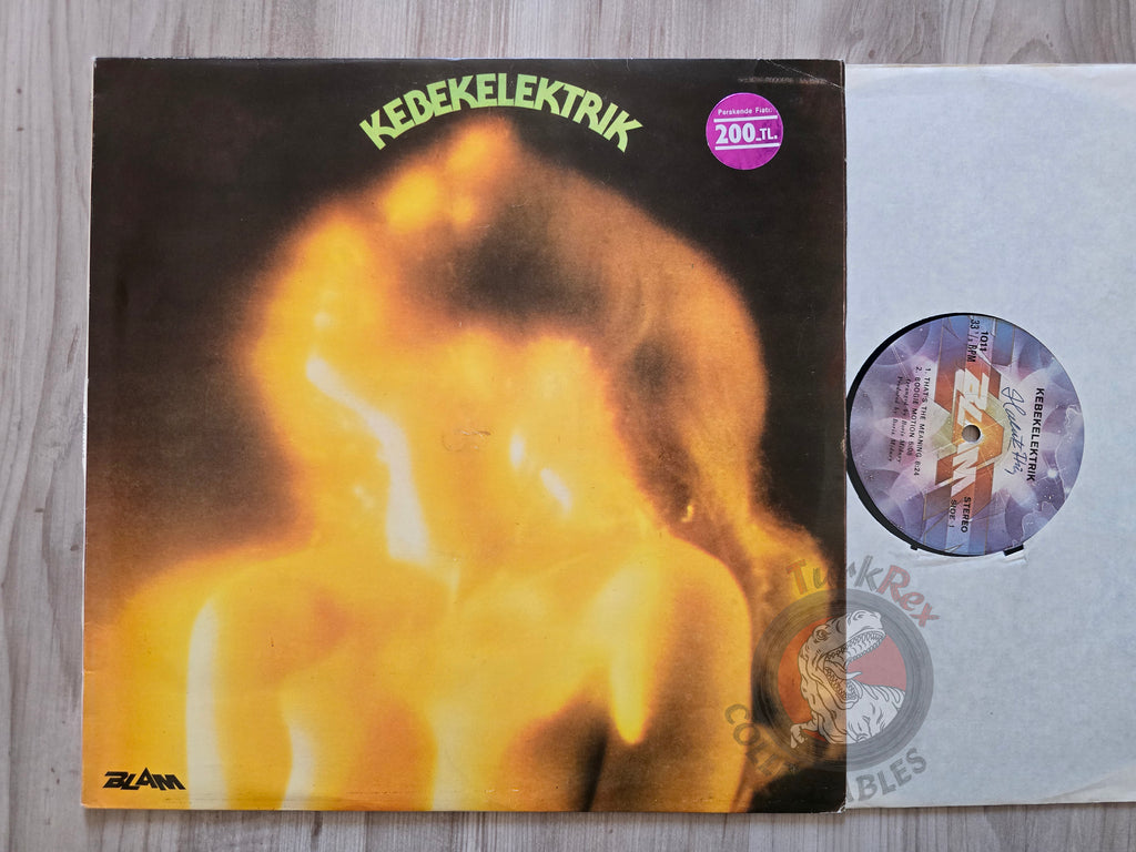 Kebekelektrik – Kebekelektrik Turkish Pressing Vinyl Turkey Edition
