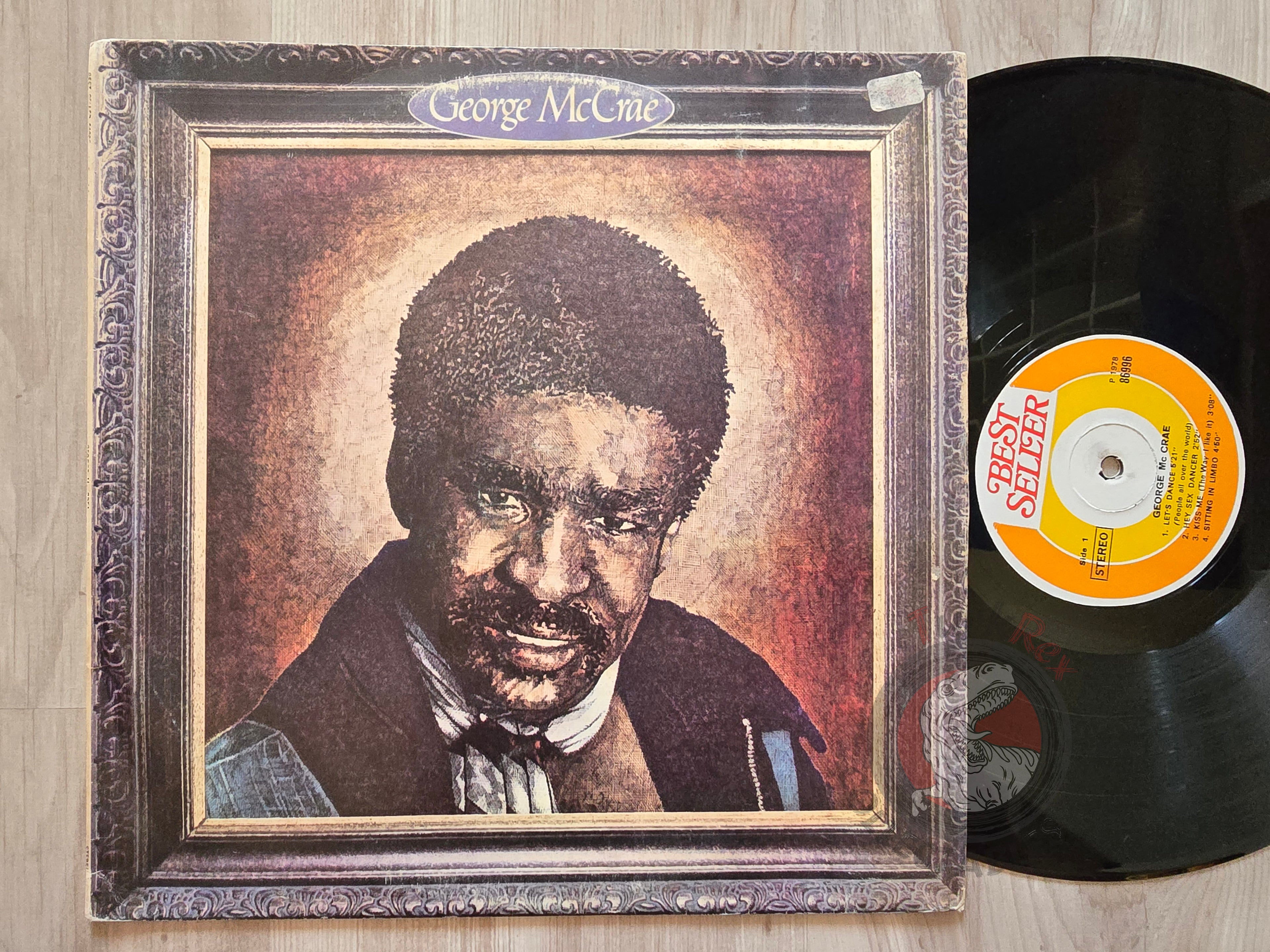 George McCrae – George McCrae  Turkish Pressing Vinyl Turkey Edition