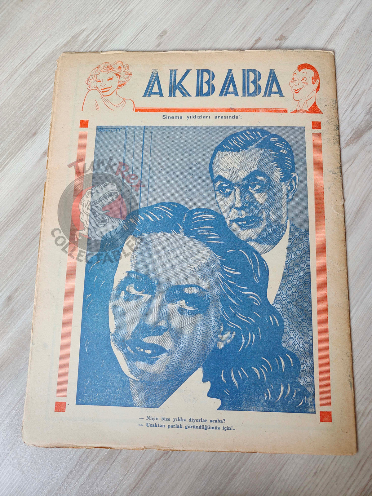 Akbaba 1941 Humor Magazine Turkish Turkey The Tripartite Pact WW2 era Germany Yugoslavia