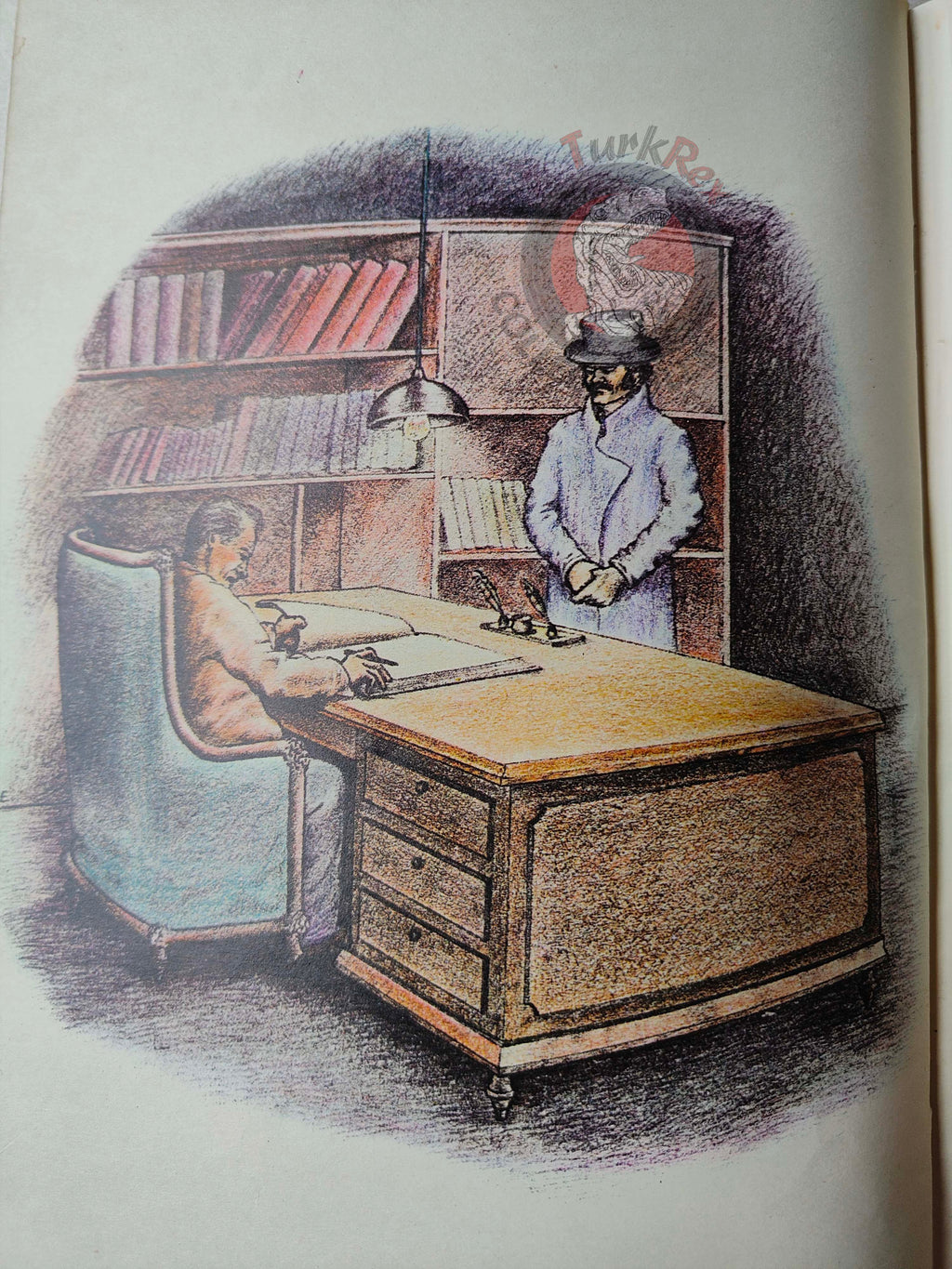 Victor Hugo – Les Misérables 1980s Illustrated Turkish Book Turkey