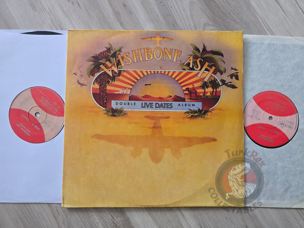 Wishbone Ash – Live Dates Turkish Pressing Vinyl Turkey Edition