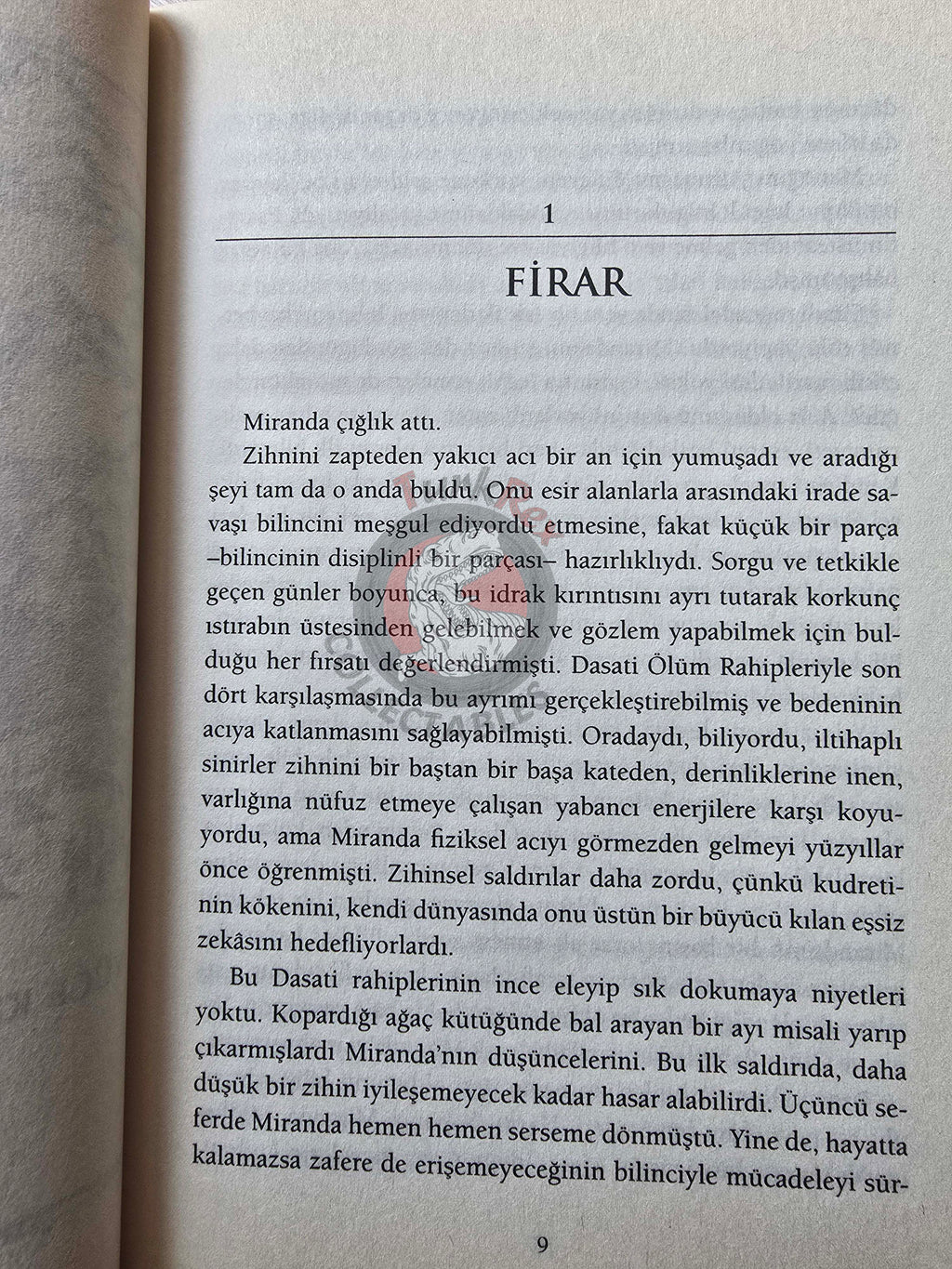Raymond E. Feist – Darkwar Saga 2011 1st Turkish Book Turkey