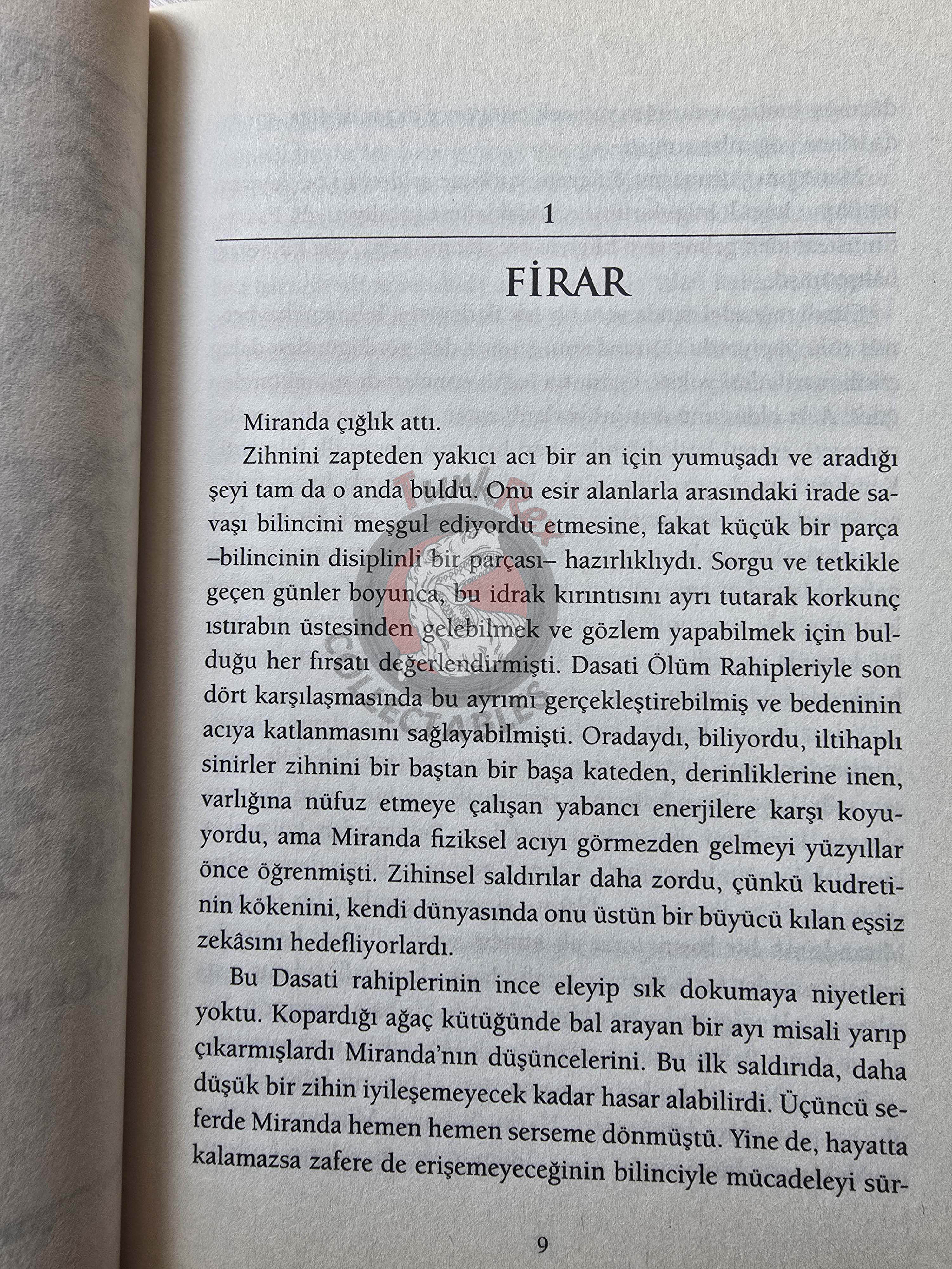 Raymond E. Feist – Darkwar Saga 2011 1st Turkish Book Turkey