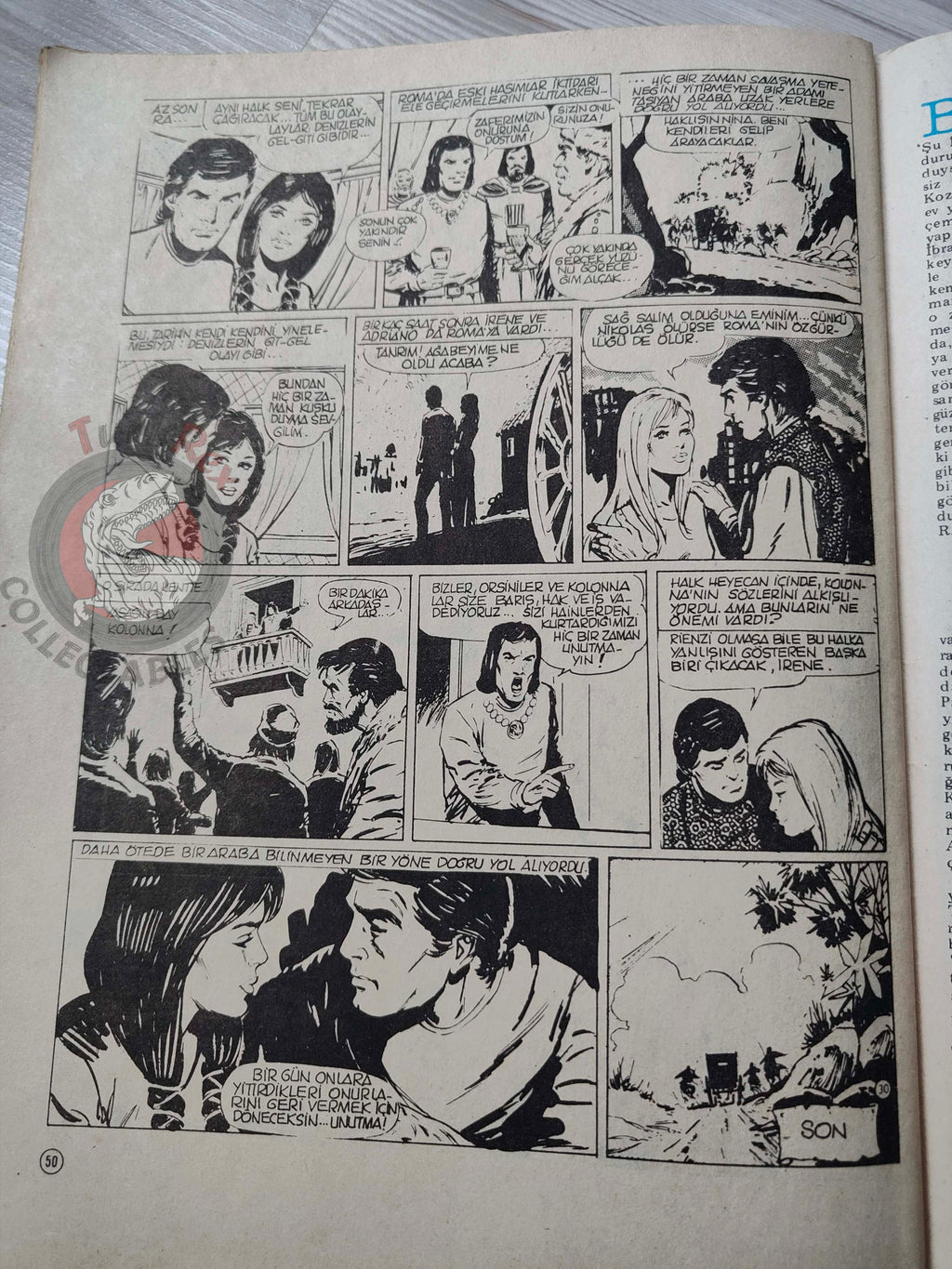 Milliyet Çocuk #37 1979 Turkish Comic Turkey Joyas Literarias Juveniles #111 Edward Bulwer Lytton