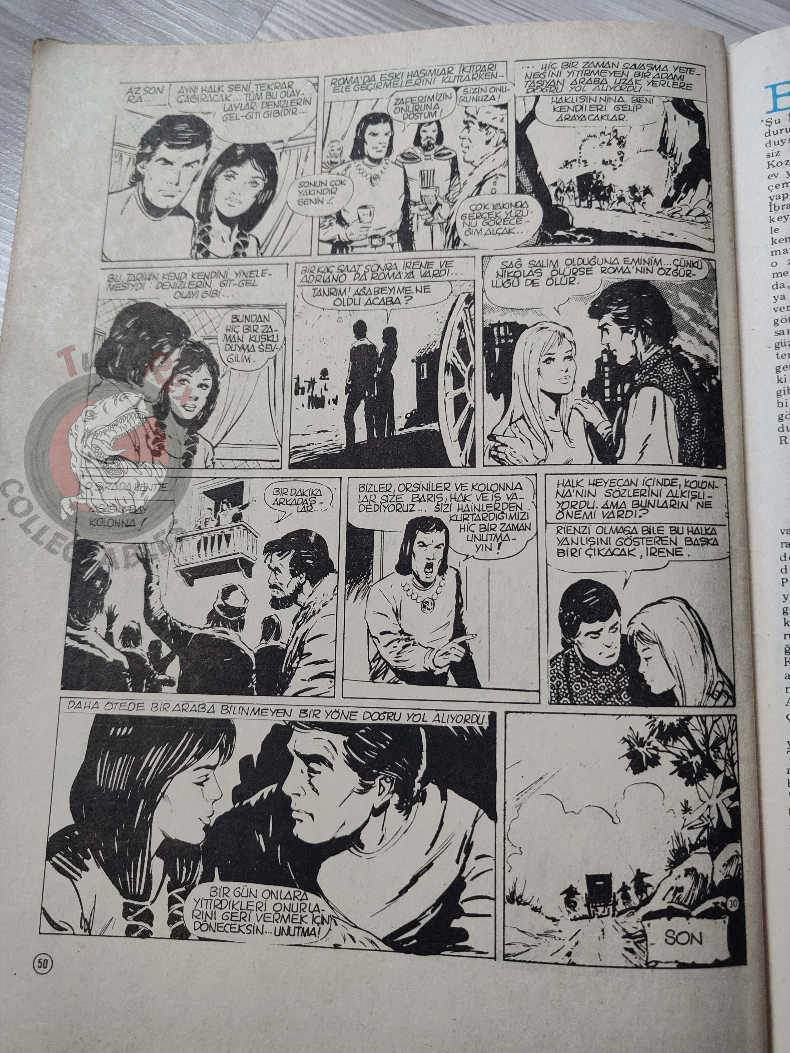 Milliyet Çocuk #37 1979 Turkish Comic Turkey Joyas Literarias Juveniles #111 Edward Bulwer Lytton