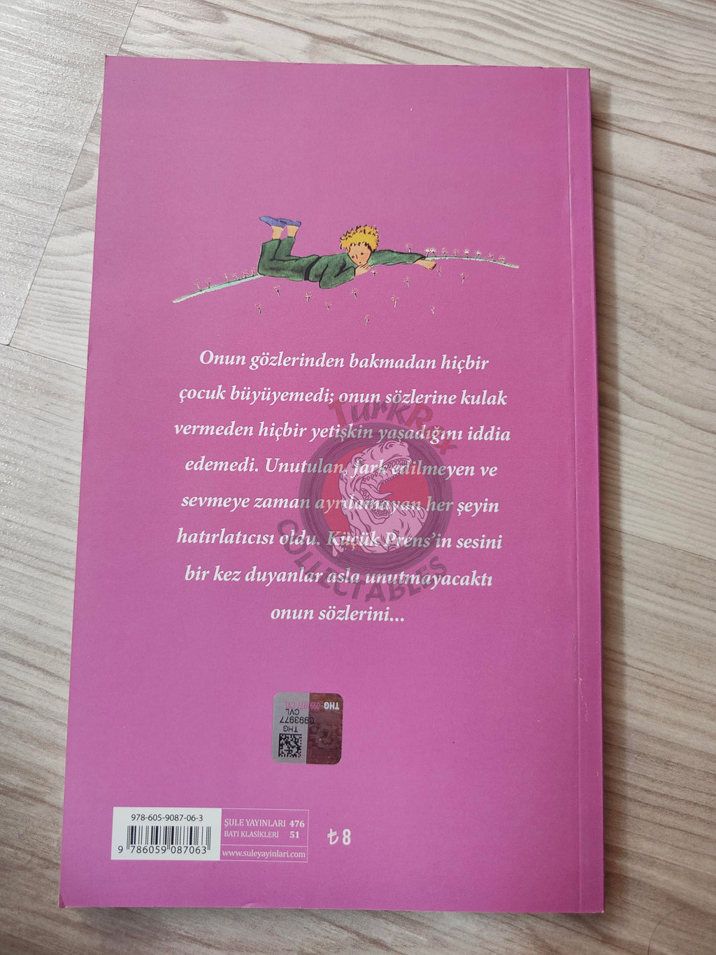Antoine de Saint-Exupéry – Le Petit Prince 2015 Turkish Book Turkey Illustrated Little 9