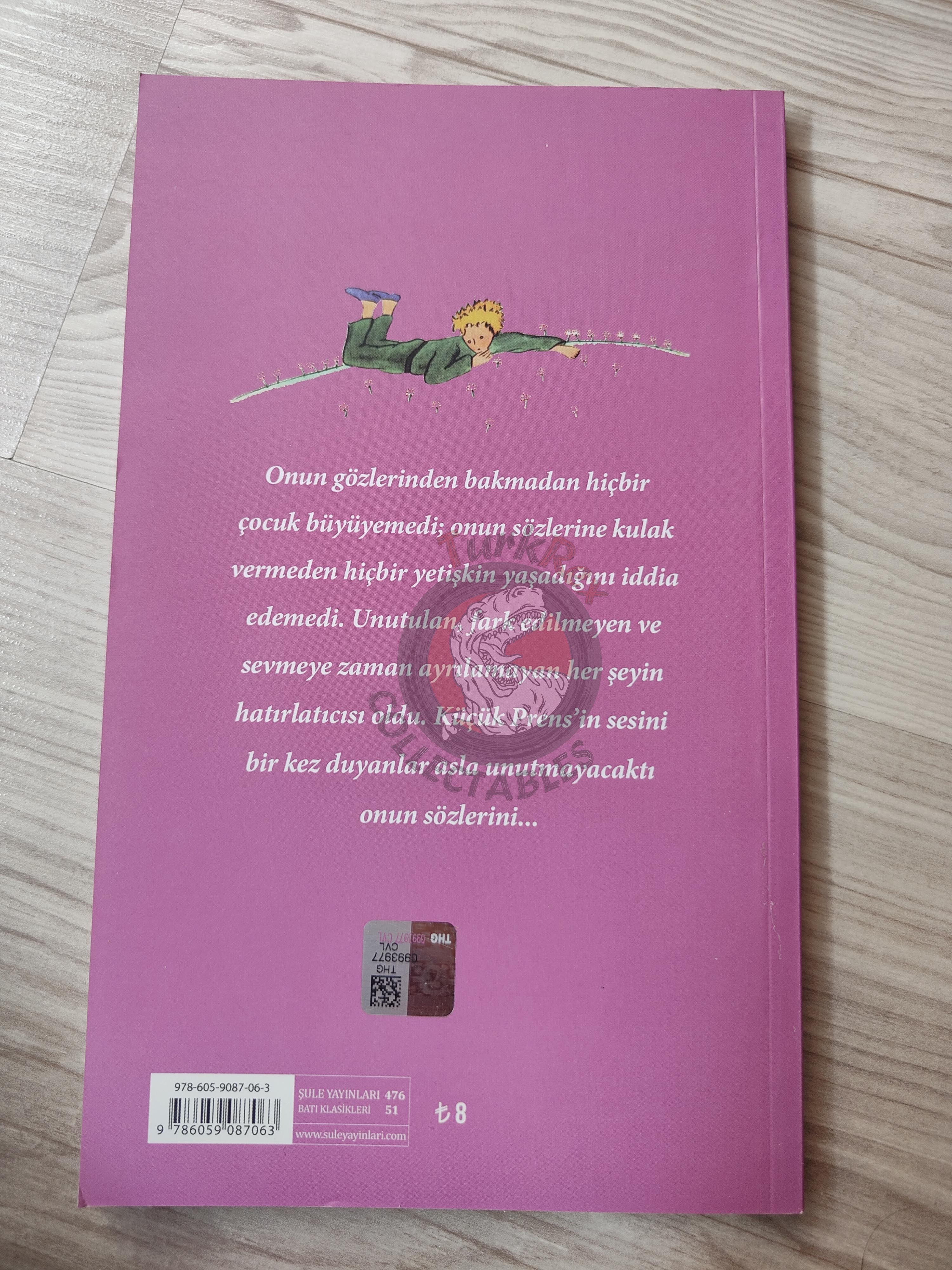 Antoine de Saint-Exupéry – Le Petit Prince 2015 Turkish Book Turkey Illustrated Little 9