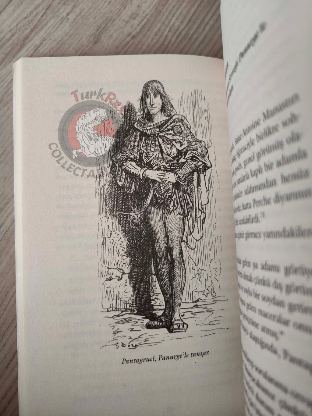 François Rabelais – Pantagruel 2012 Turkish Book Turkey Illustrated Gustave Dore