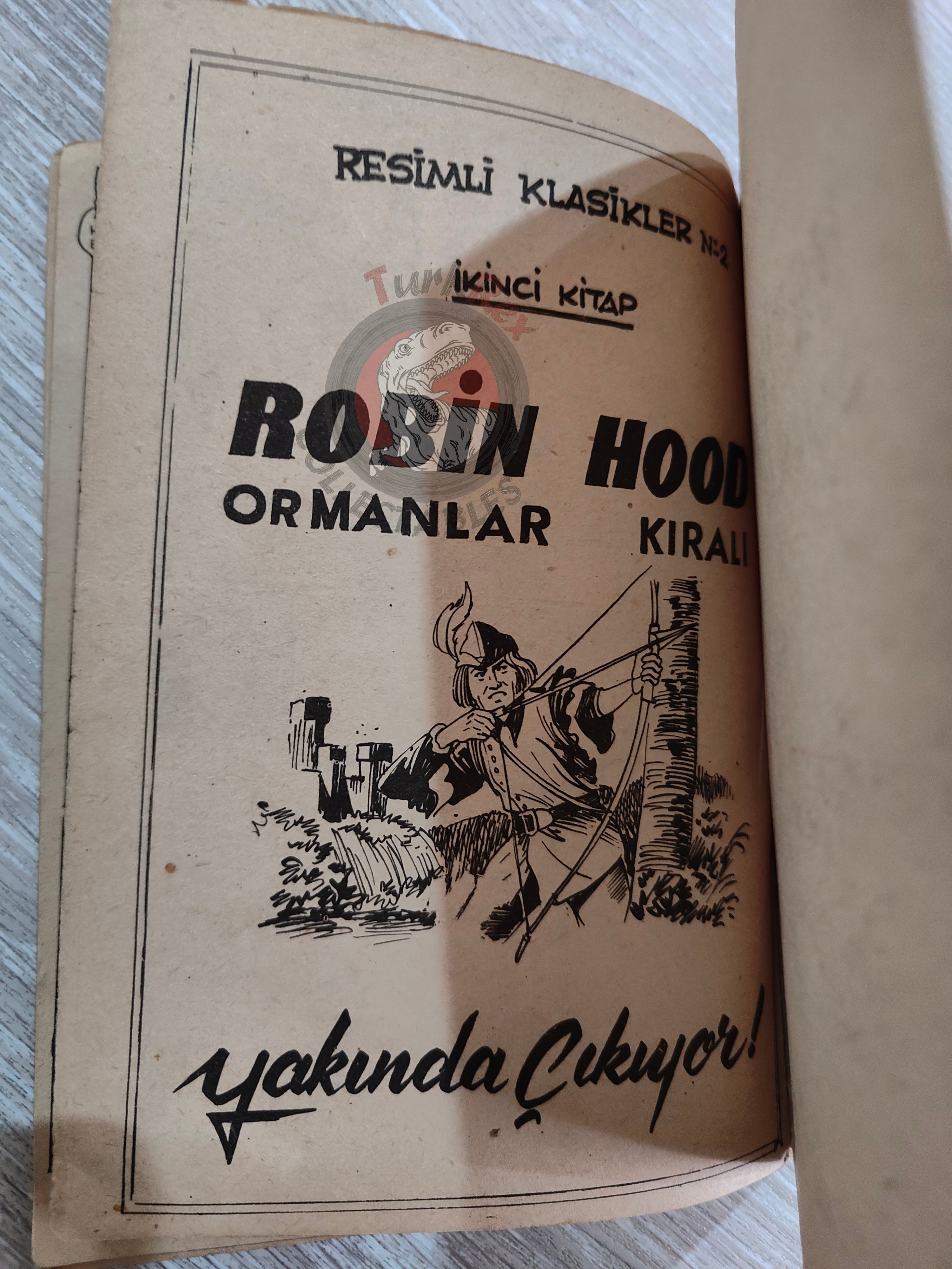 The Prince and the Pauper – Mark Twain 1962 Turkish Comic Turkey Classics Illustrated