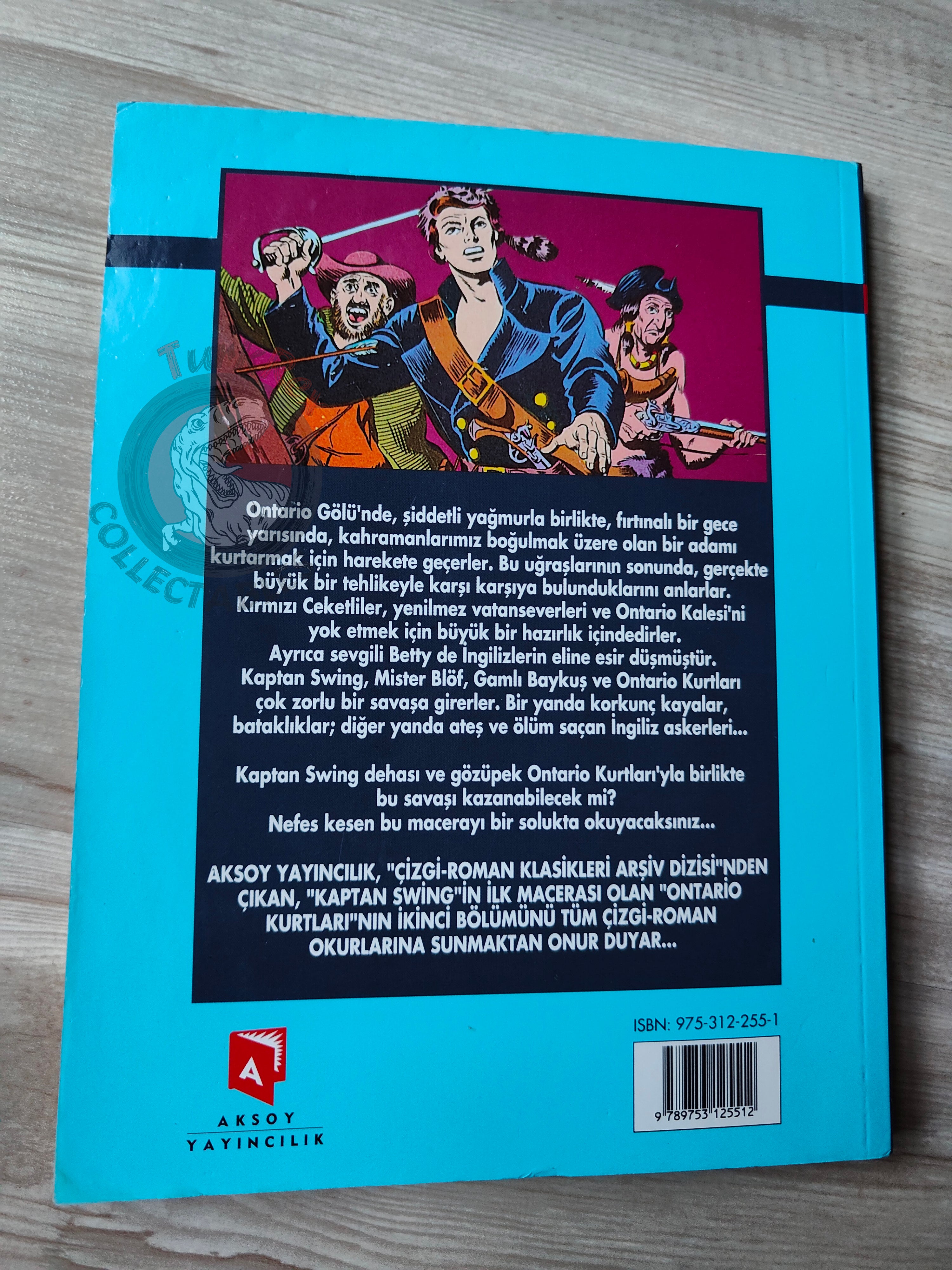 Comandante Mark #2 Turkish Edition Comic Turkey #3 #4