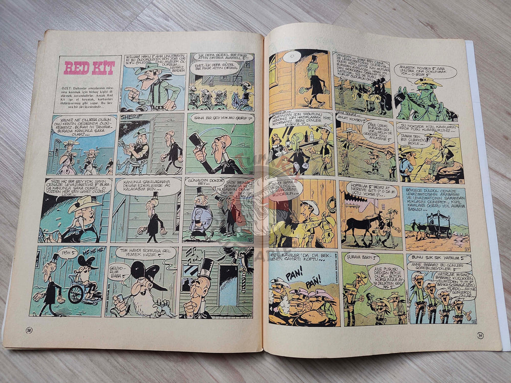 Milliyet Çocuk #9 1979 Turkish Comic Turkey Joyas Literarias Juveniles #86 Robert M. Ballantyne