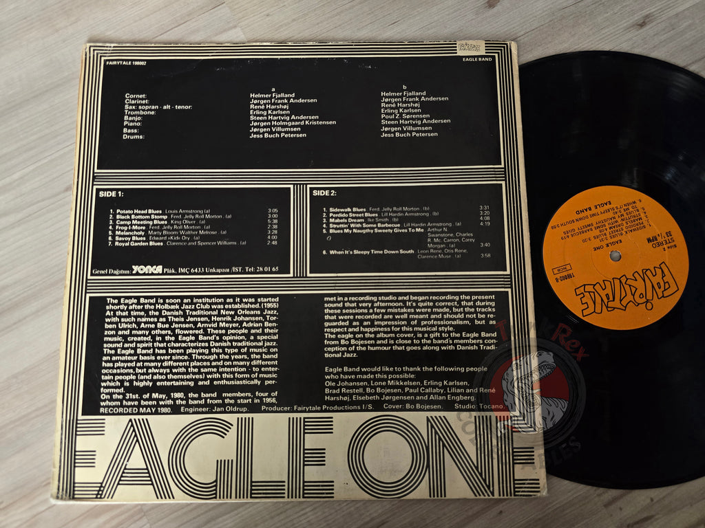 Eagle Band – Eagle One Turkish Pressing Vinyl Turkey Edition