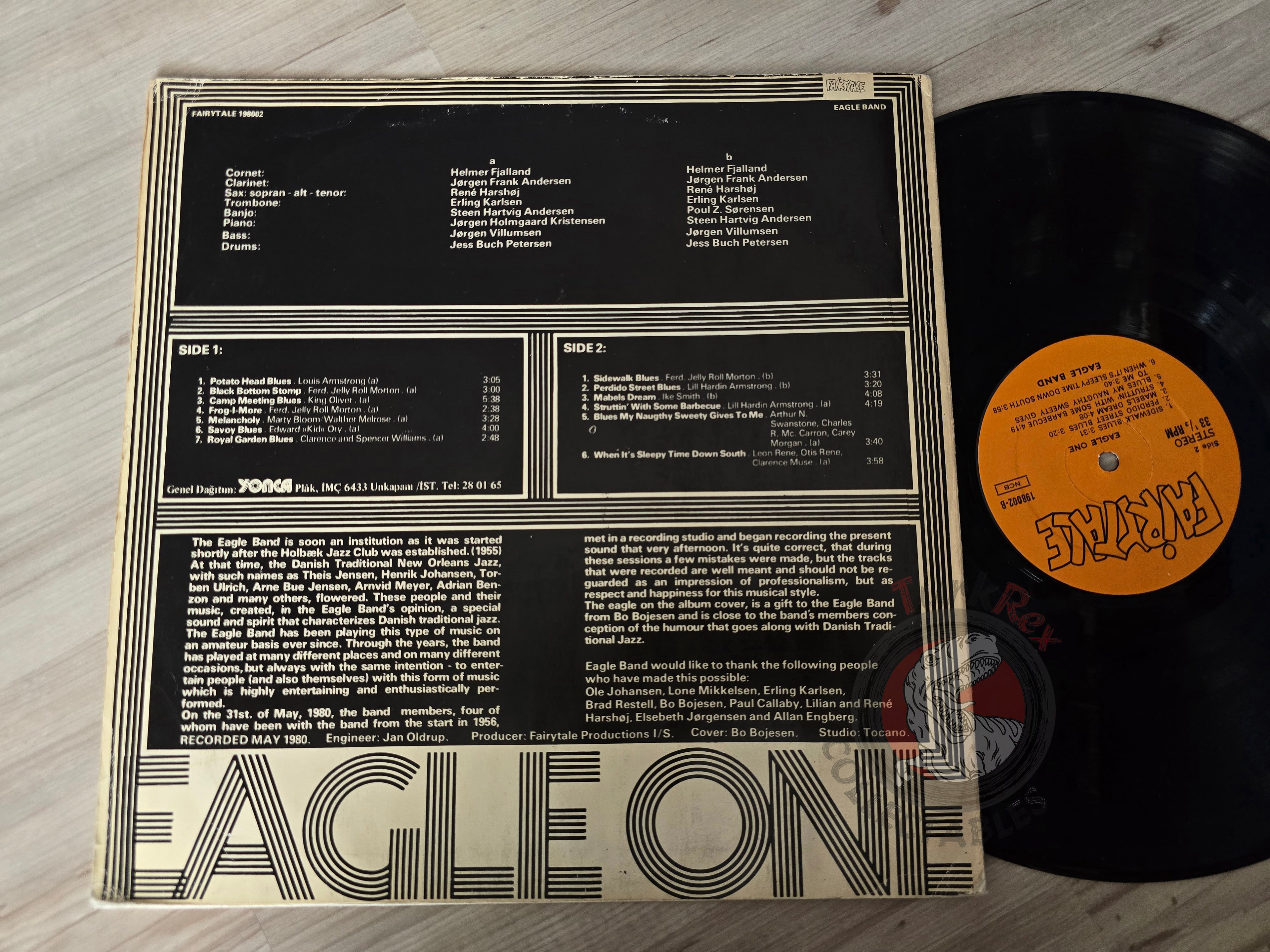 Eagle Band – Eagle One Turkish Pressing Vinyl Turkey Edition