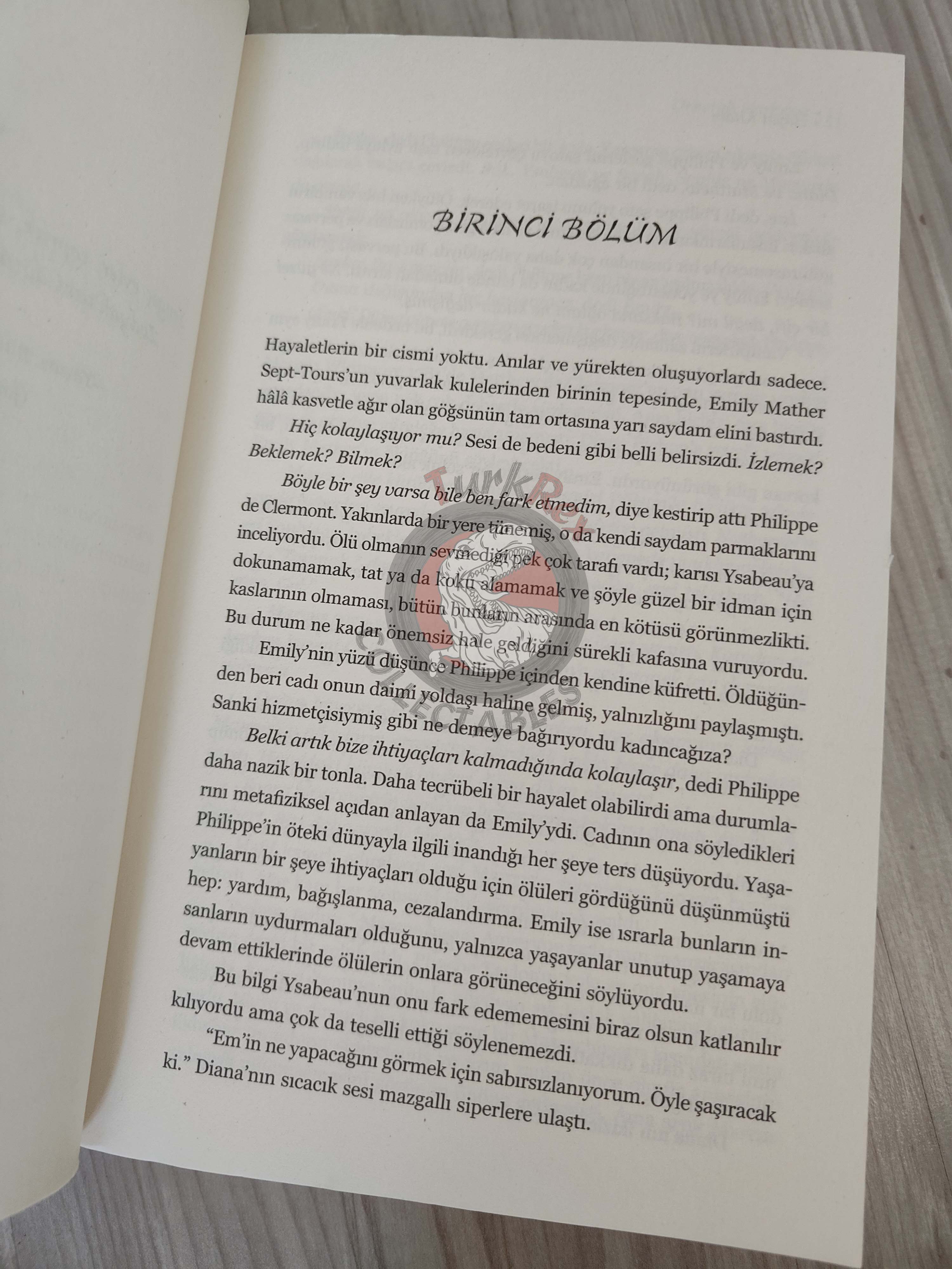 Deborah Harkness – All Souls Trilogy 2014 Turkish Book Turkey