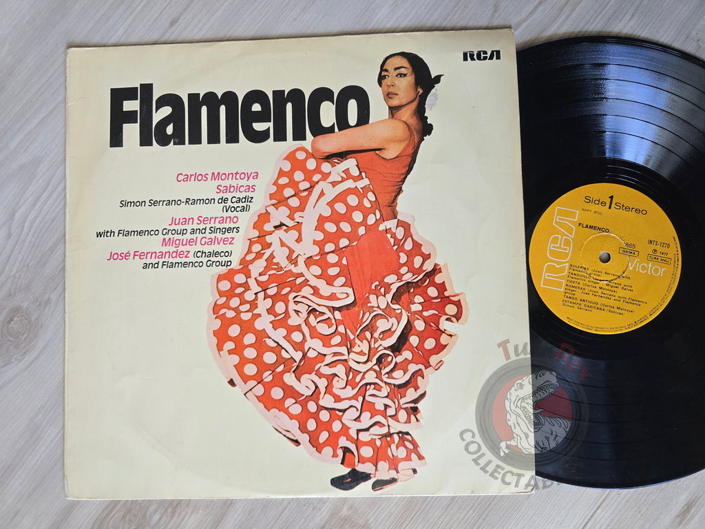 Various – Flamenco Dancing Turkish Pressing Vinyl Turkey Edition