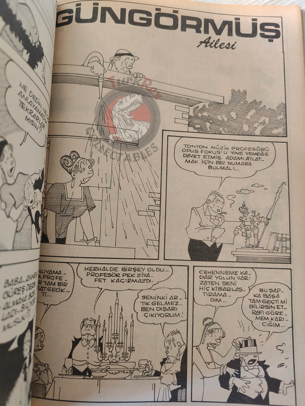 Bringing Up Father –  Altın Seri #37 80s Turkish Comic Turkey George McManus