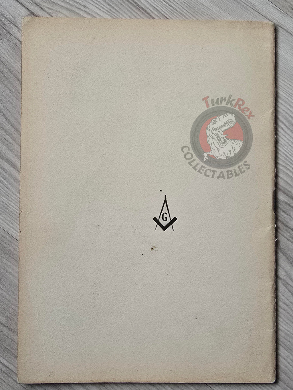 Turkish Freemasonry Masonic Journal 1962 Magazine Masonic Masons of Turkey