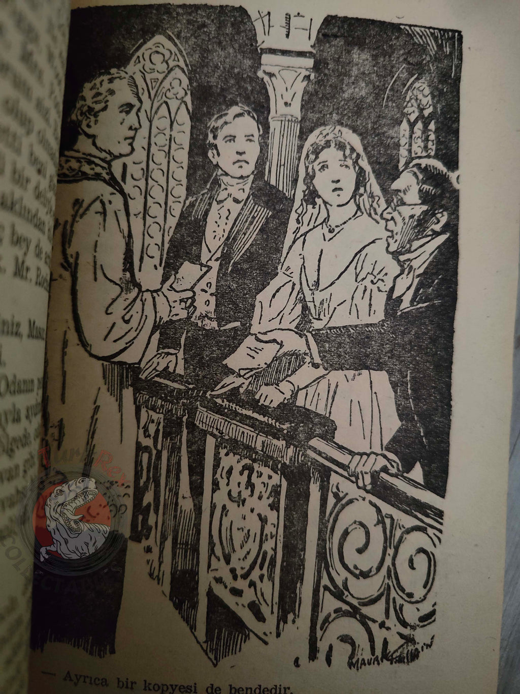 Charlotte Brontë – Jane Eyre 1957 Turkish Book Turkey Illustrated Maurice Toussaint