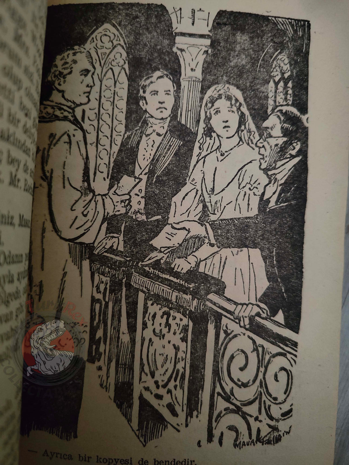 Charlotte Brontë – Jane Eyre 1957 Turkish Book Turkey Illustrated Maurice Toussaint