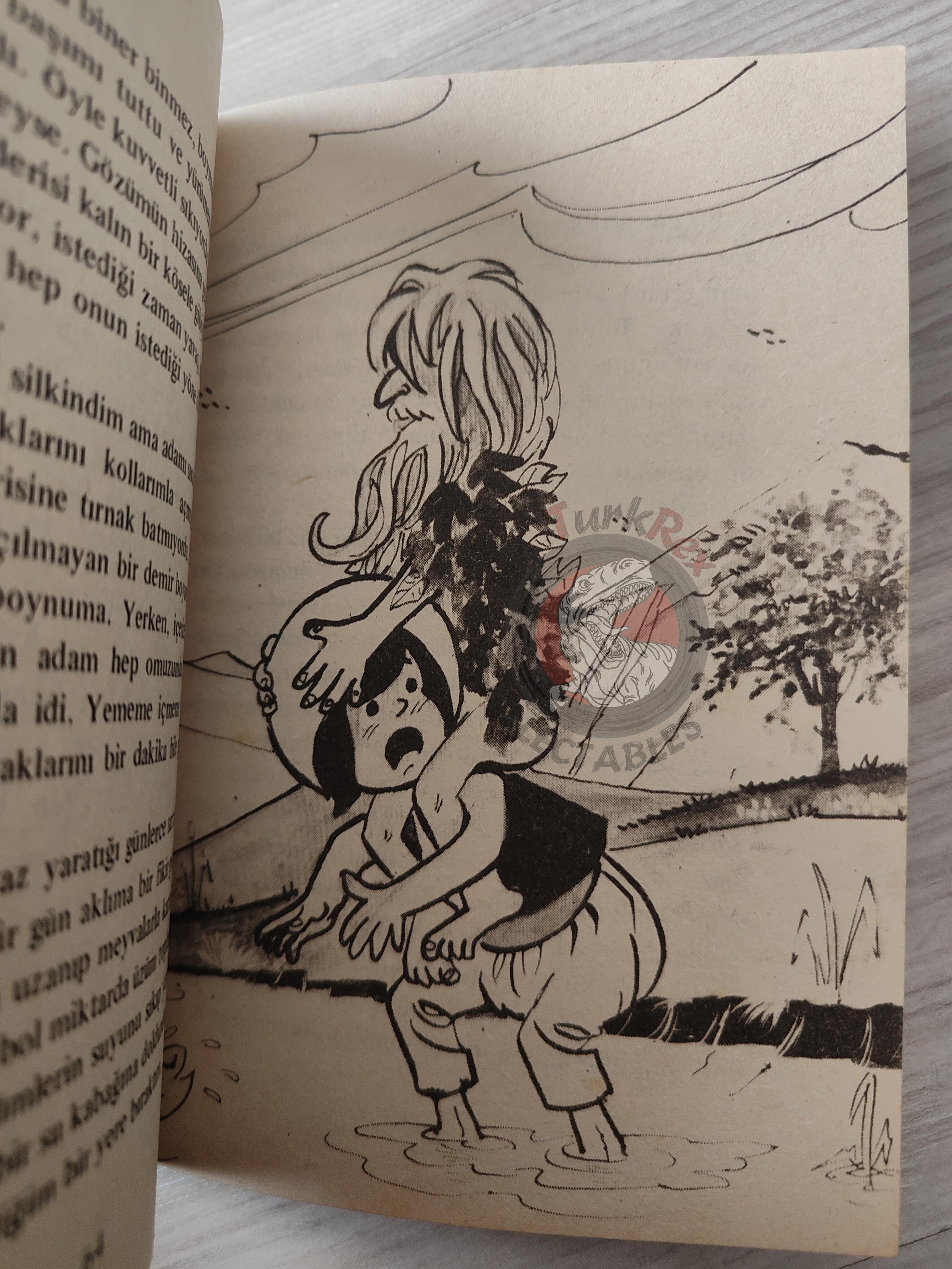 Sinbad the Sailor 1978 Turkish Book Turkey 1001 Nights Illustrated