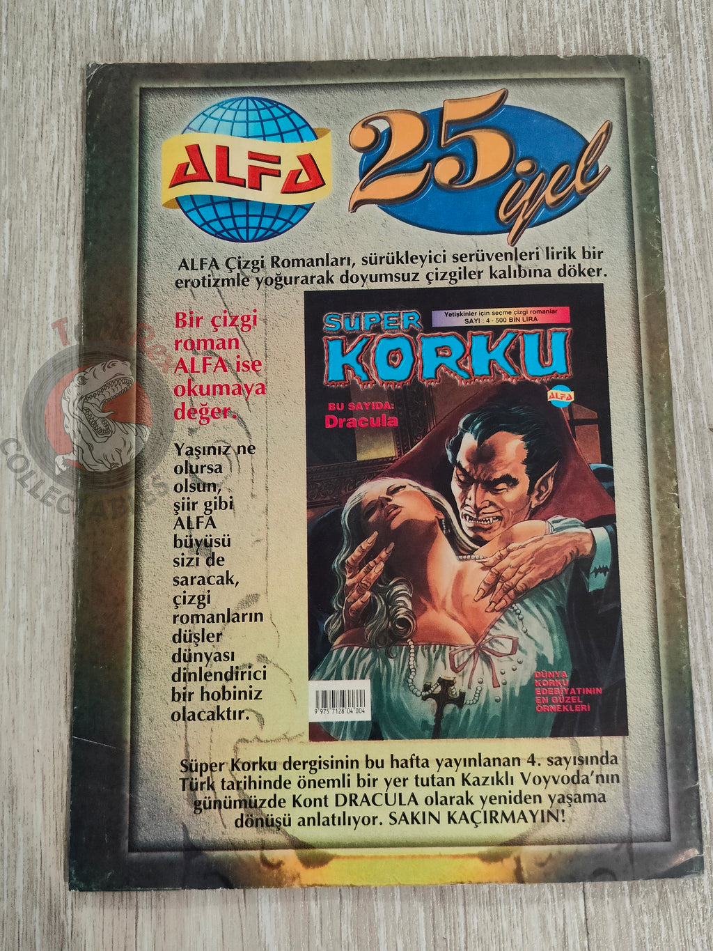 Conan #15 The Savage Sword of Conan #24 Turkish Comic Turkey