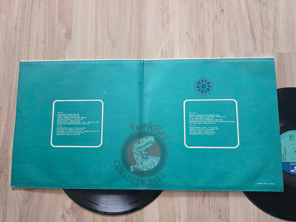 The Ventures – 10th Anniversary Album Turkish Pressing Vinyl Turkey Edition