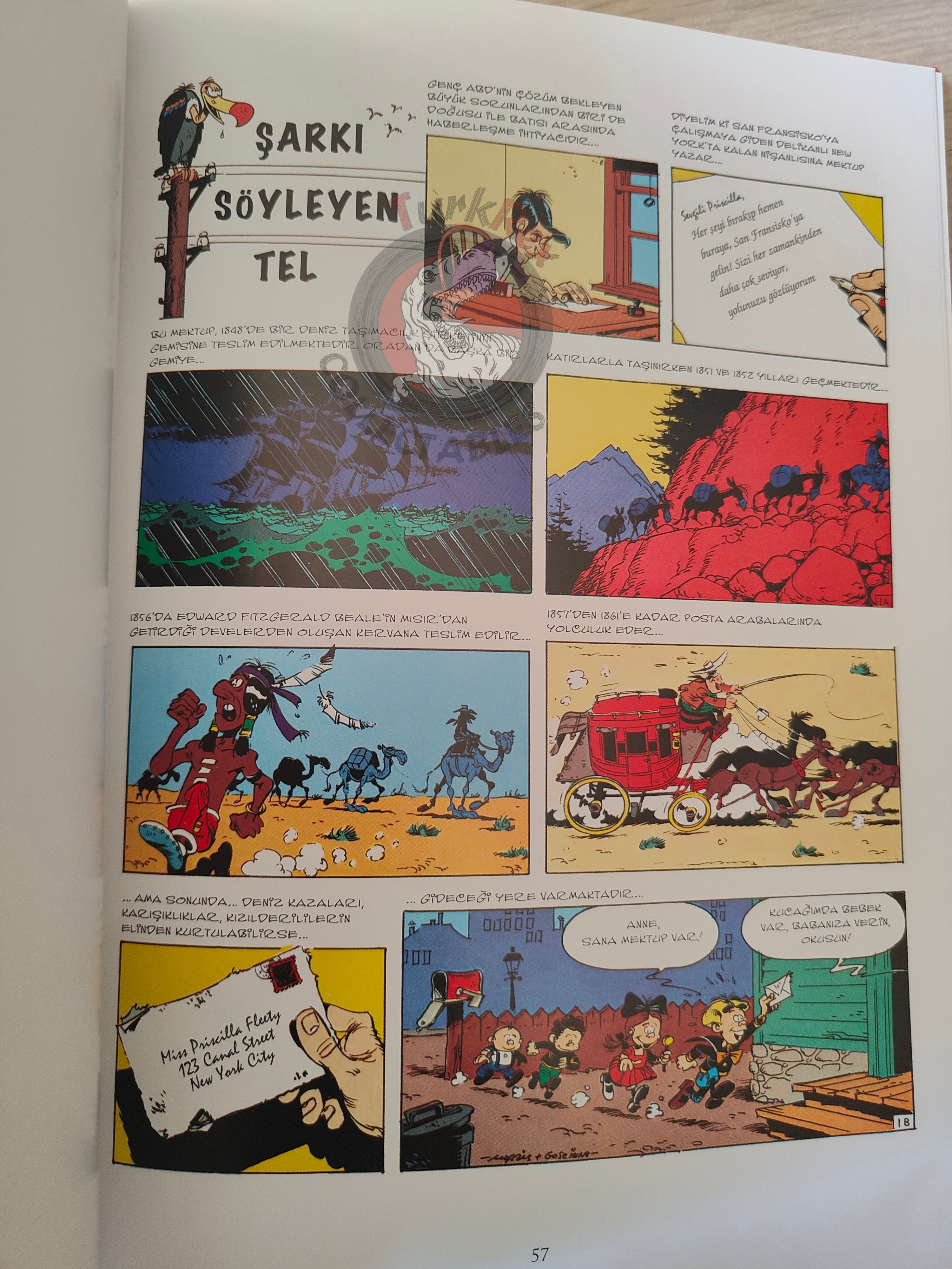 Lucky Luke – L'integrale #15 Turkish Comic Turkey L’Empereur Smith