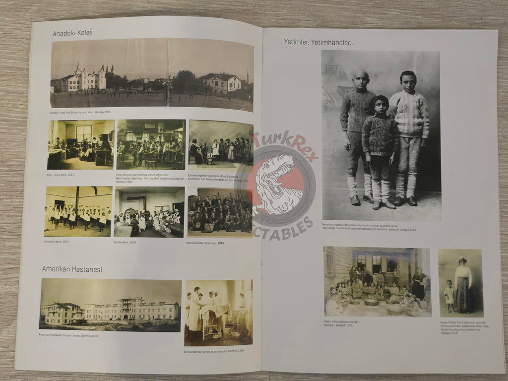 The Lost History of an Armenian Family Dildilian Brothers 2015 Turkish Book Turkey Armenia